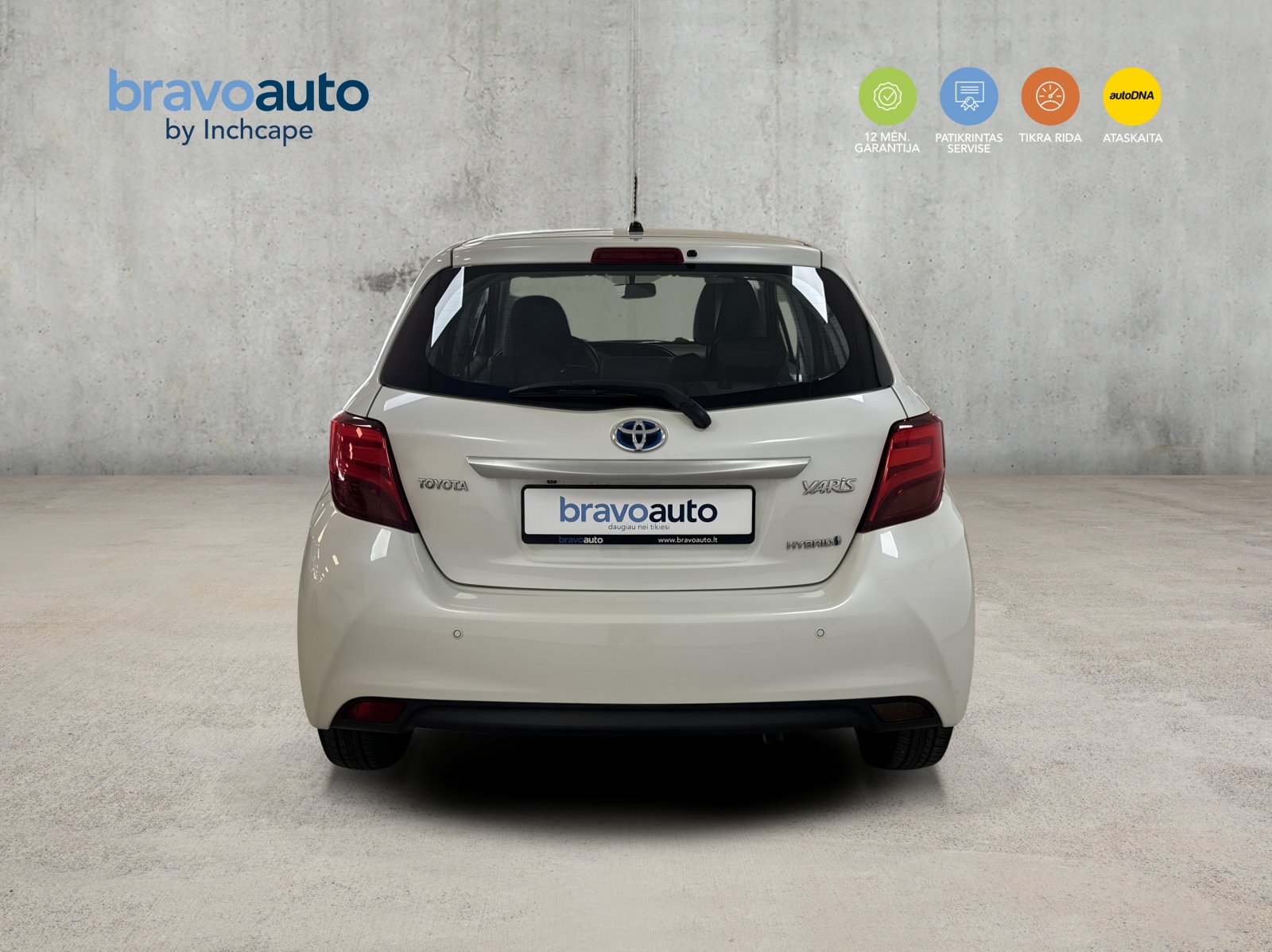 Toyota Yaris Hybrid