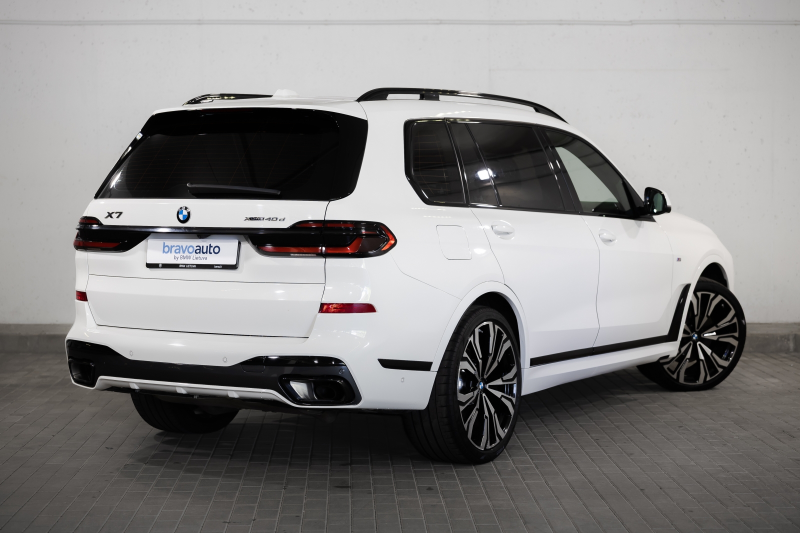 BMW X7 xDrive40d