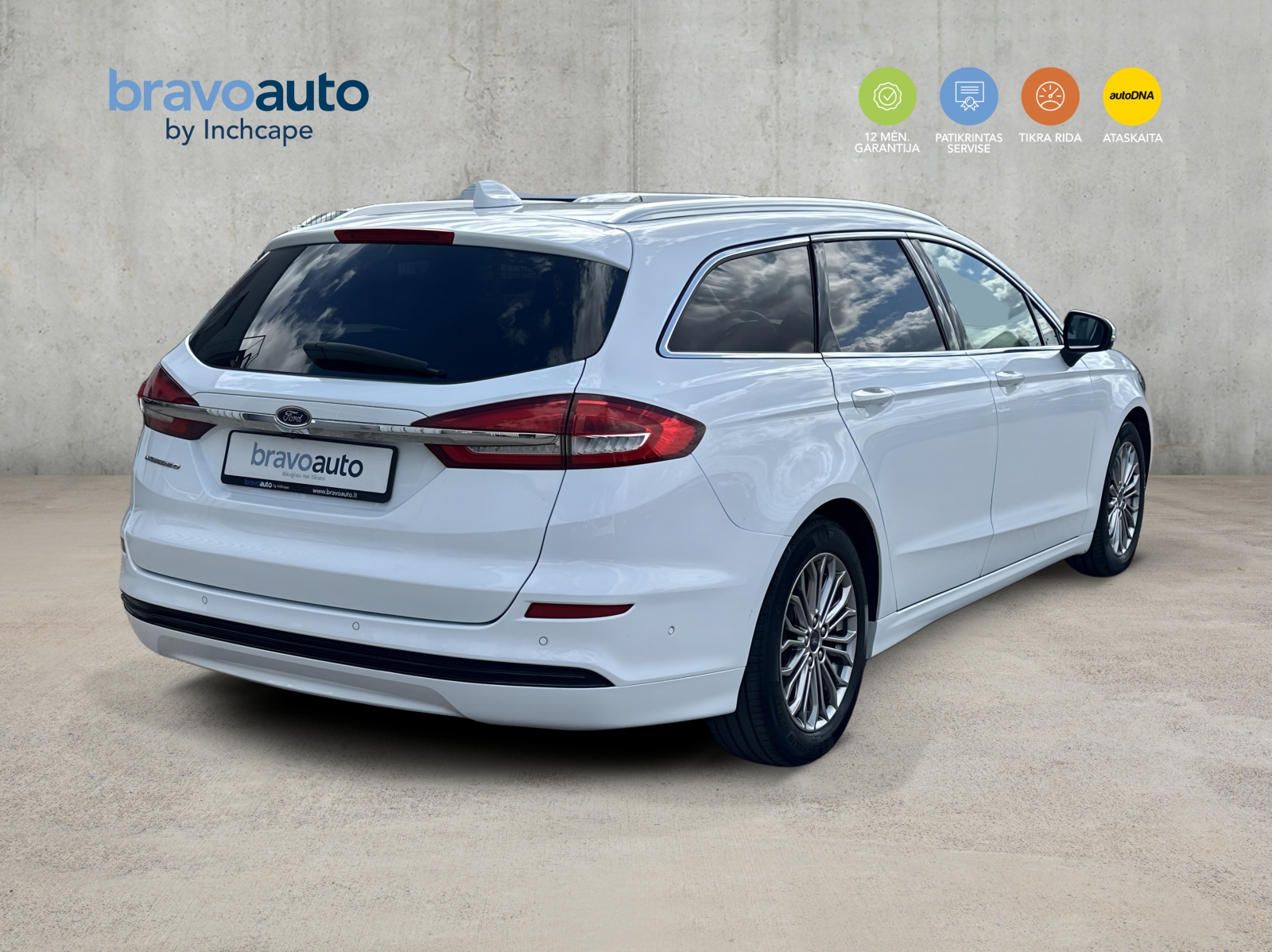 Ford Mondeo Titanium