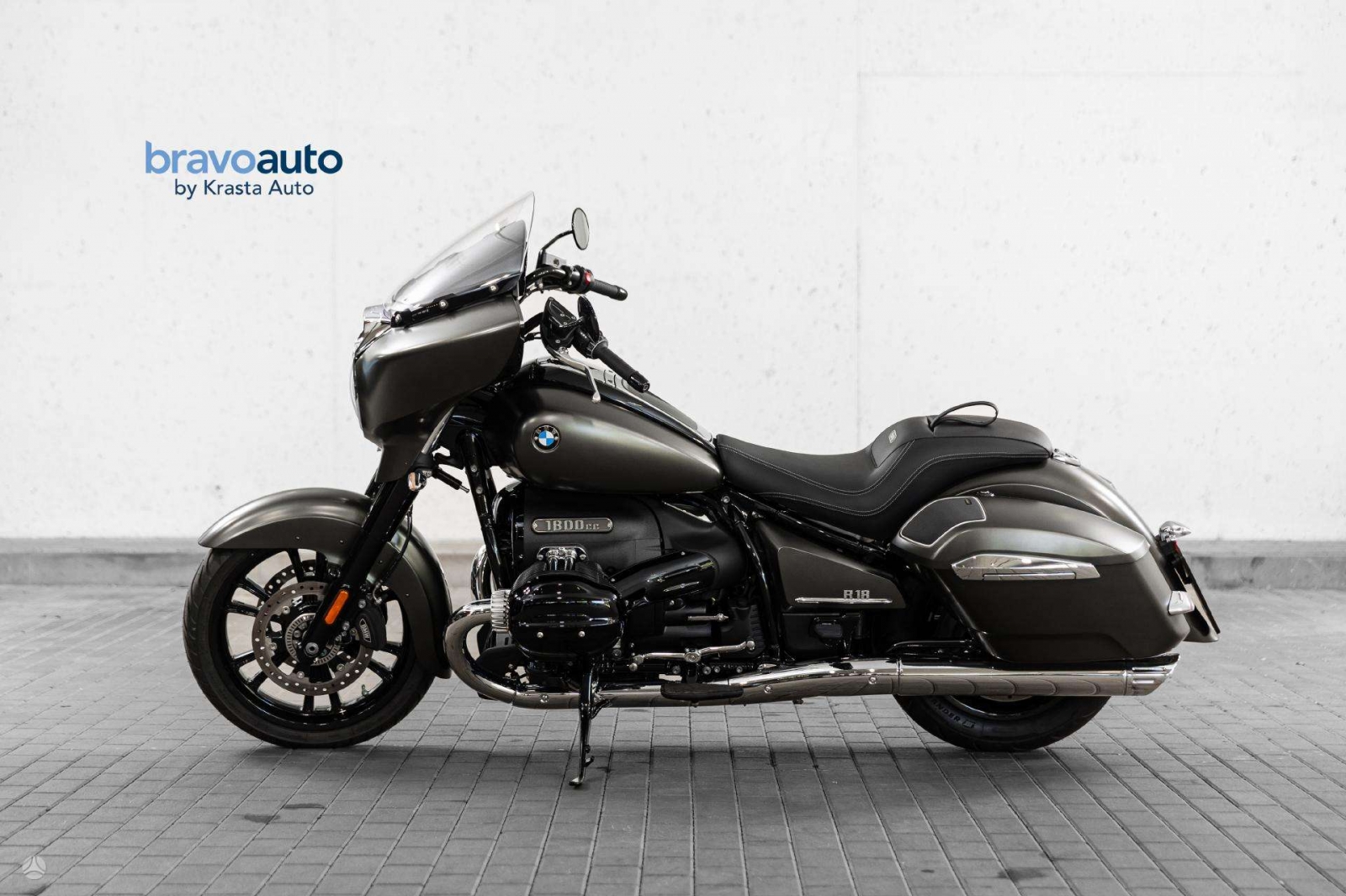 BMW (moto) R 18 Bagger