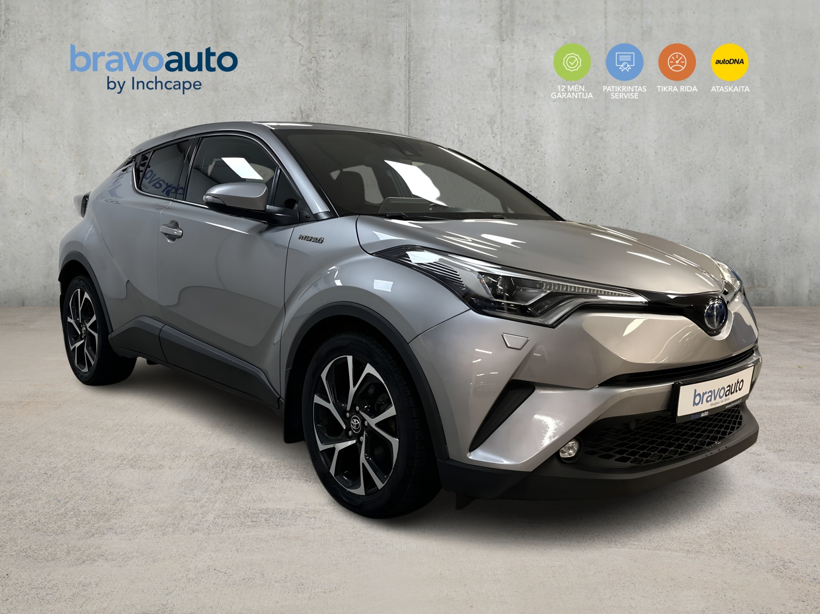 Toyota C-HR Hybrid Style