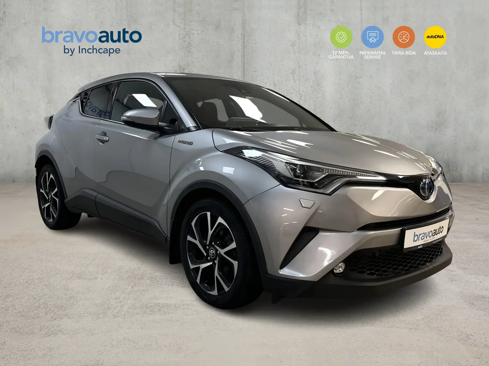 Toyota C-HR Hybrid Style