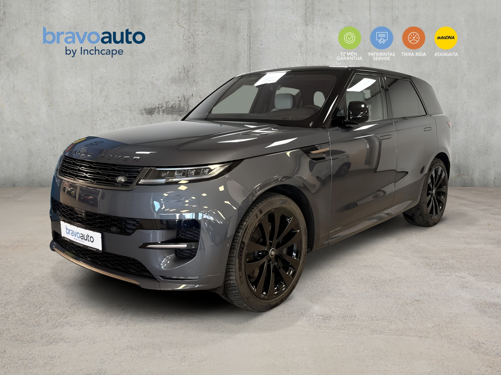 Land Rover Range Rover Sport First Edition