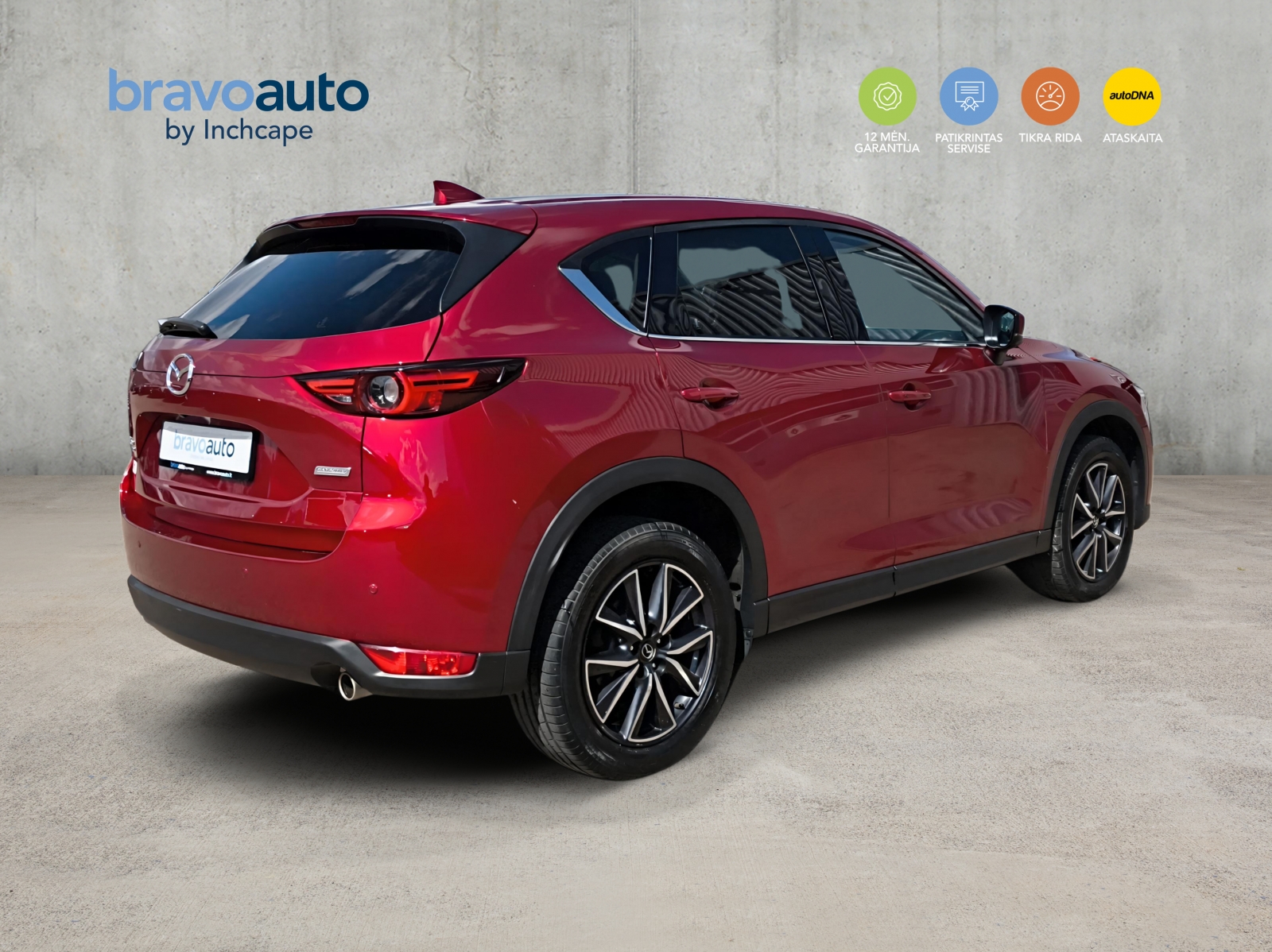 Mazda CX-5 Luxury AWD