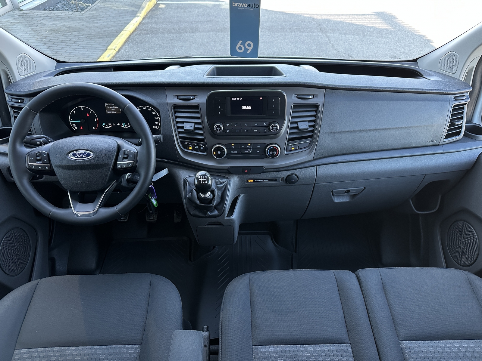 Ford Transit Custom Trend 320 LWB