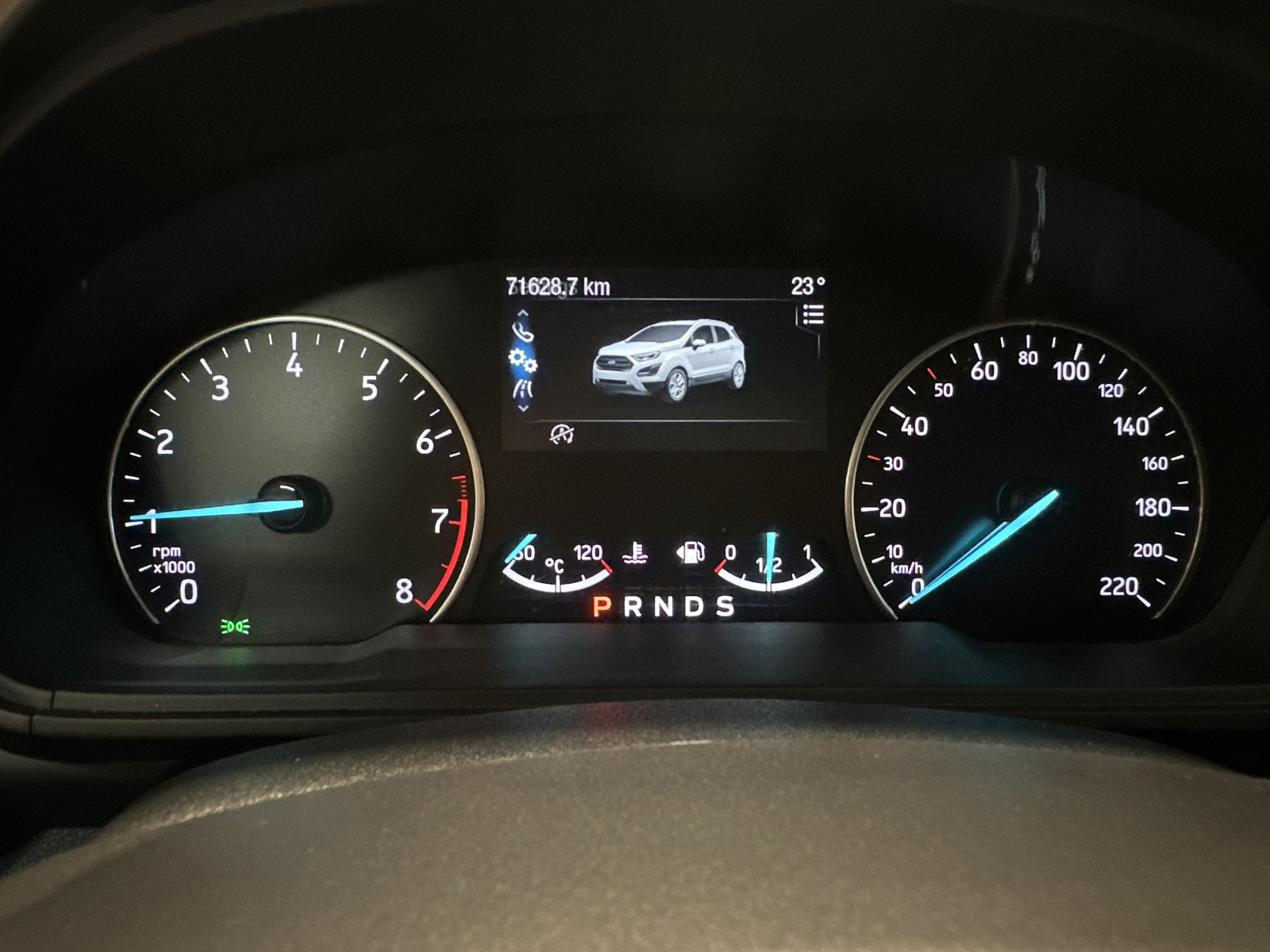 Ford EcoSport Titanium FWD