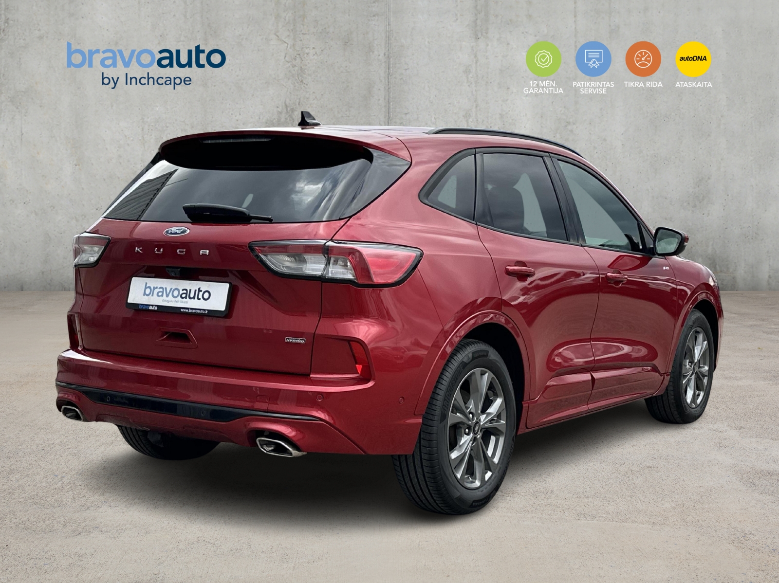 Ford Kuga ST-Line X Plug-In Hybrid