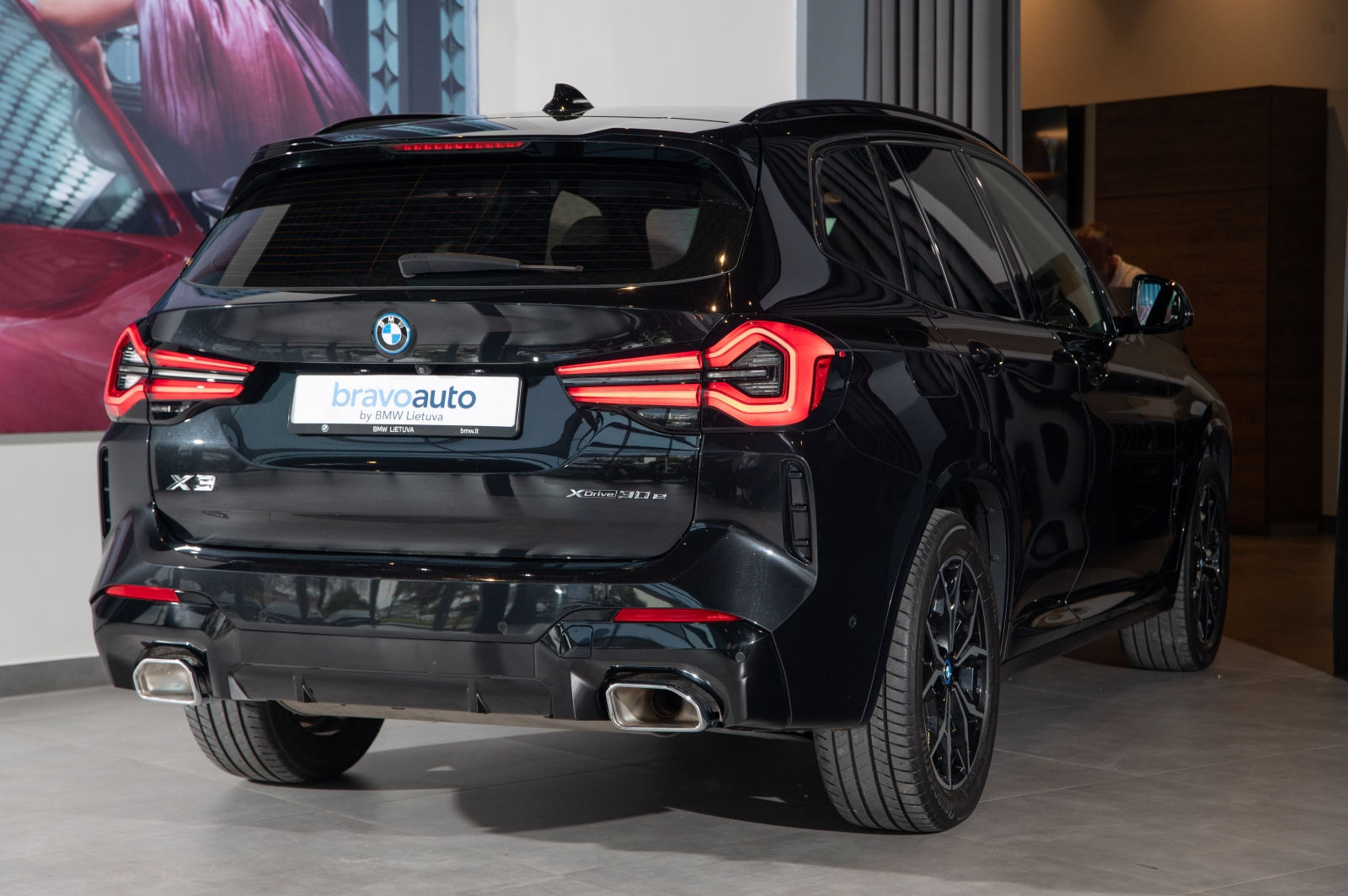 BMW X3 xDrive30e