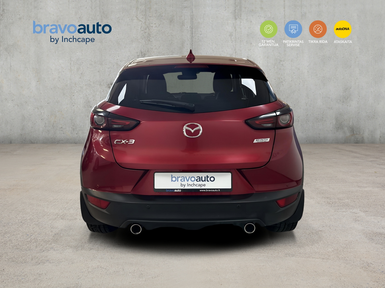 Mazda CX-3 Vision