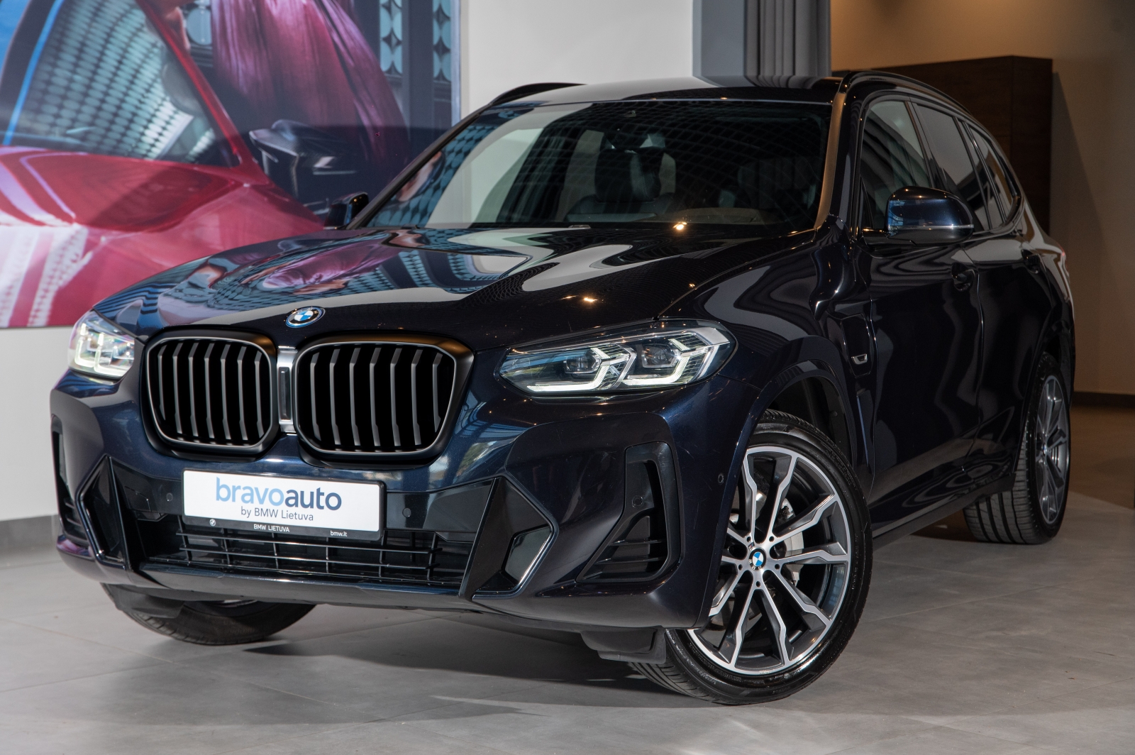 BMW X3 xDrive30e