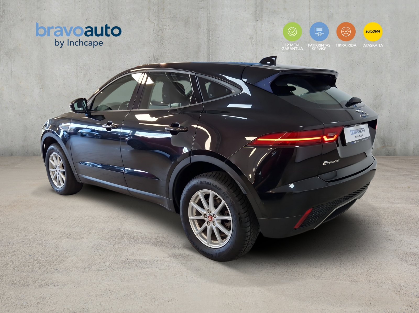 Jaguar E-Pace AWD 1.5