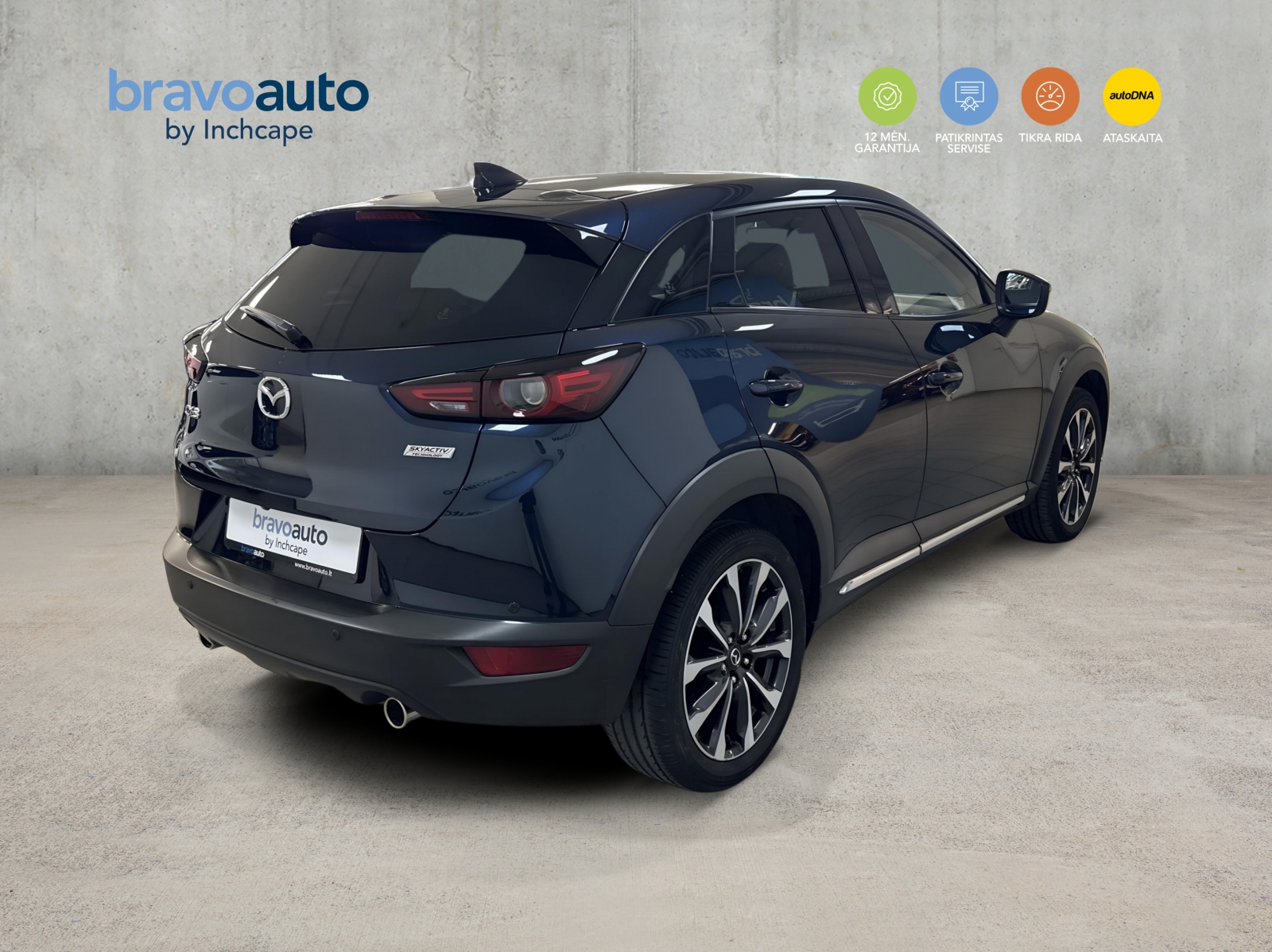 Mazda CX-3 Luxury Plus