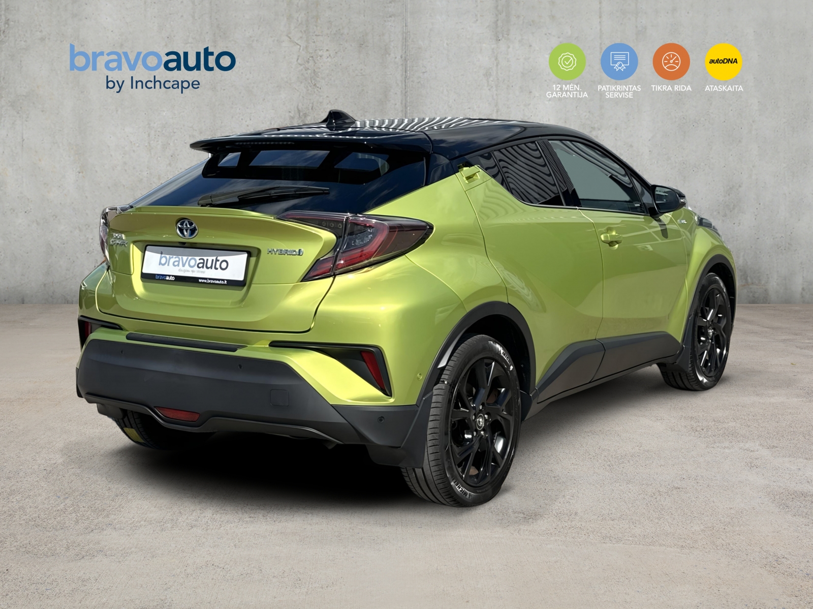 Toyota C-HR Hybrid