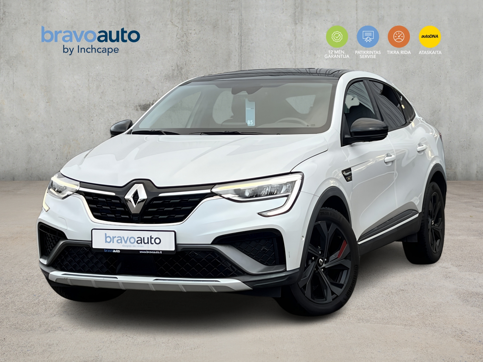 Renault Arkana R.S-Line Hybrid