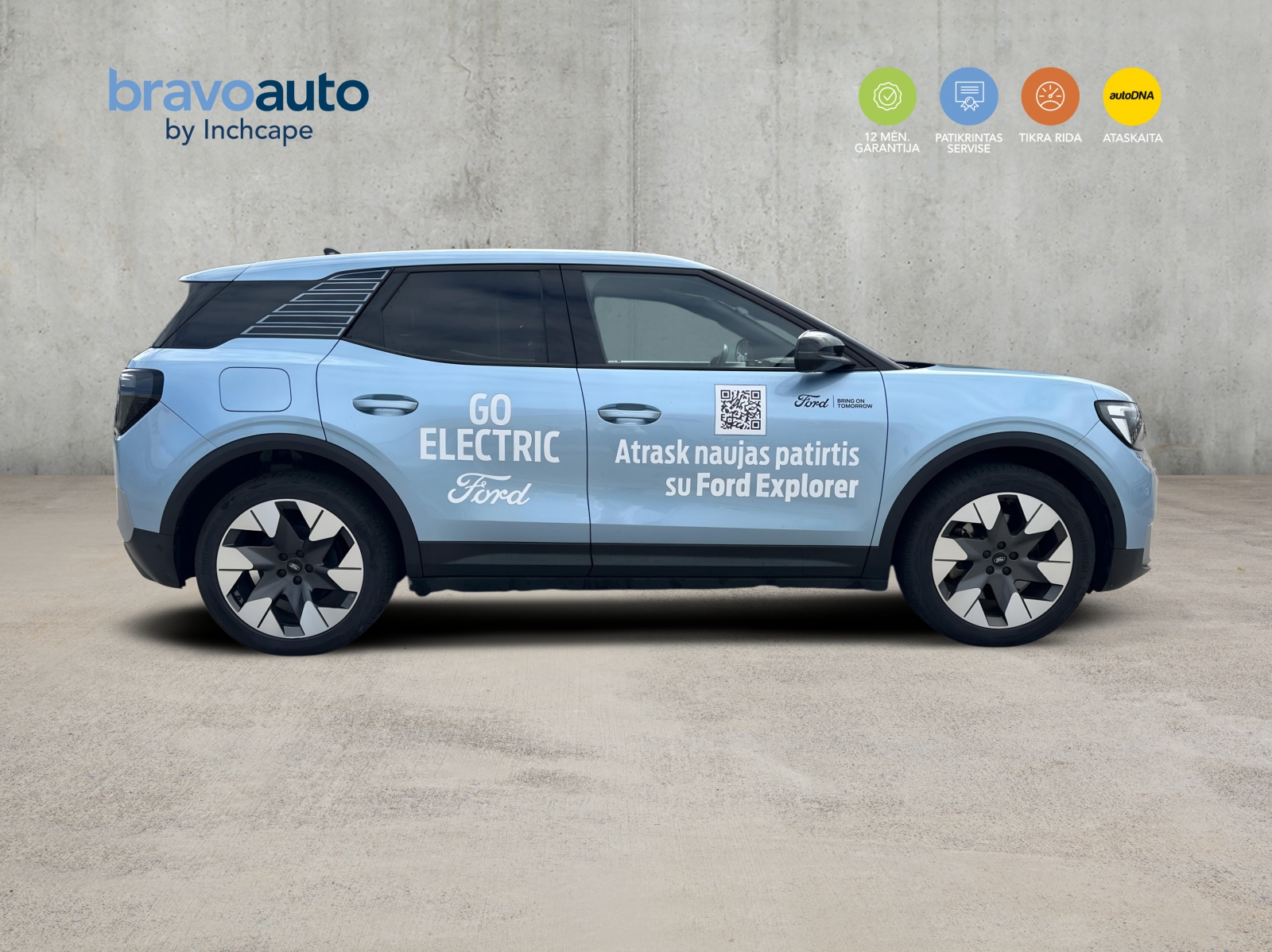 Ford Explorer Premium Extended Range AWD 250Kw