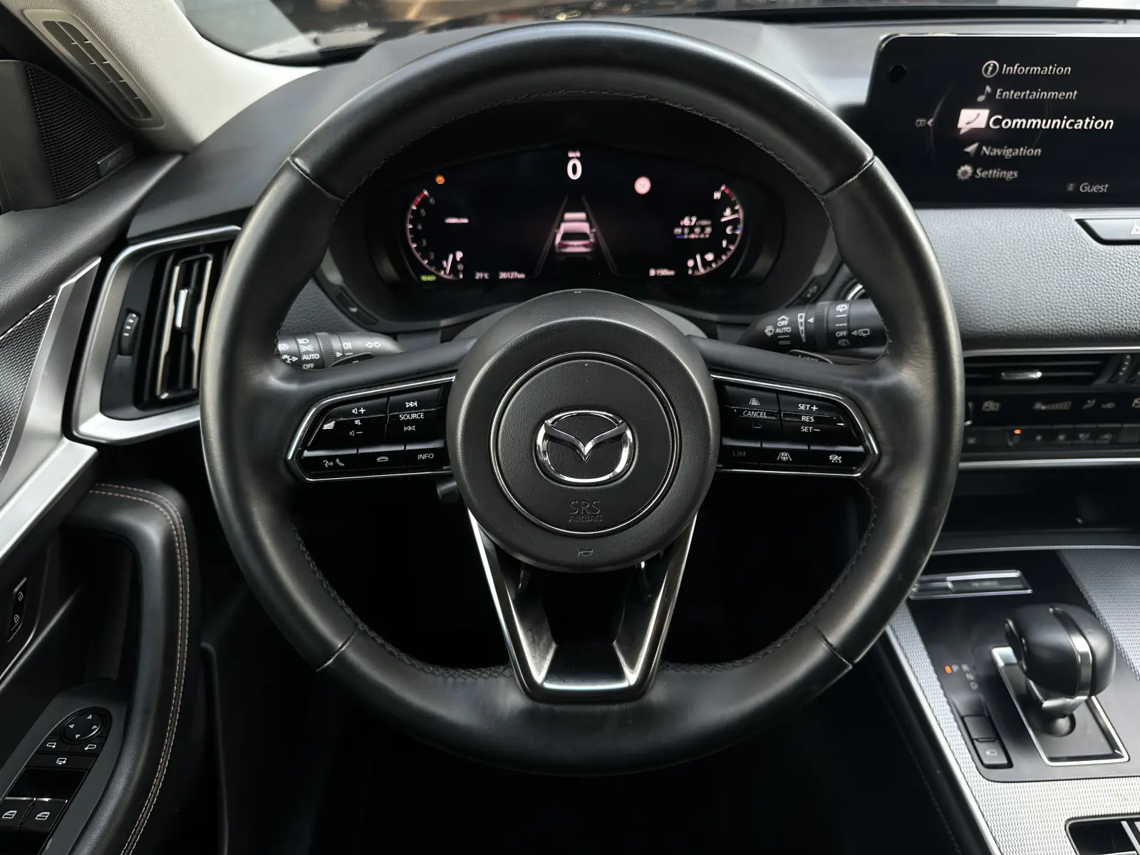 Mazda CX-60 Homura Mild Hybrid