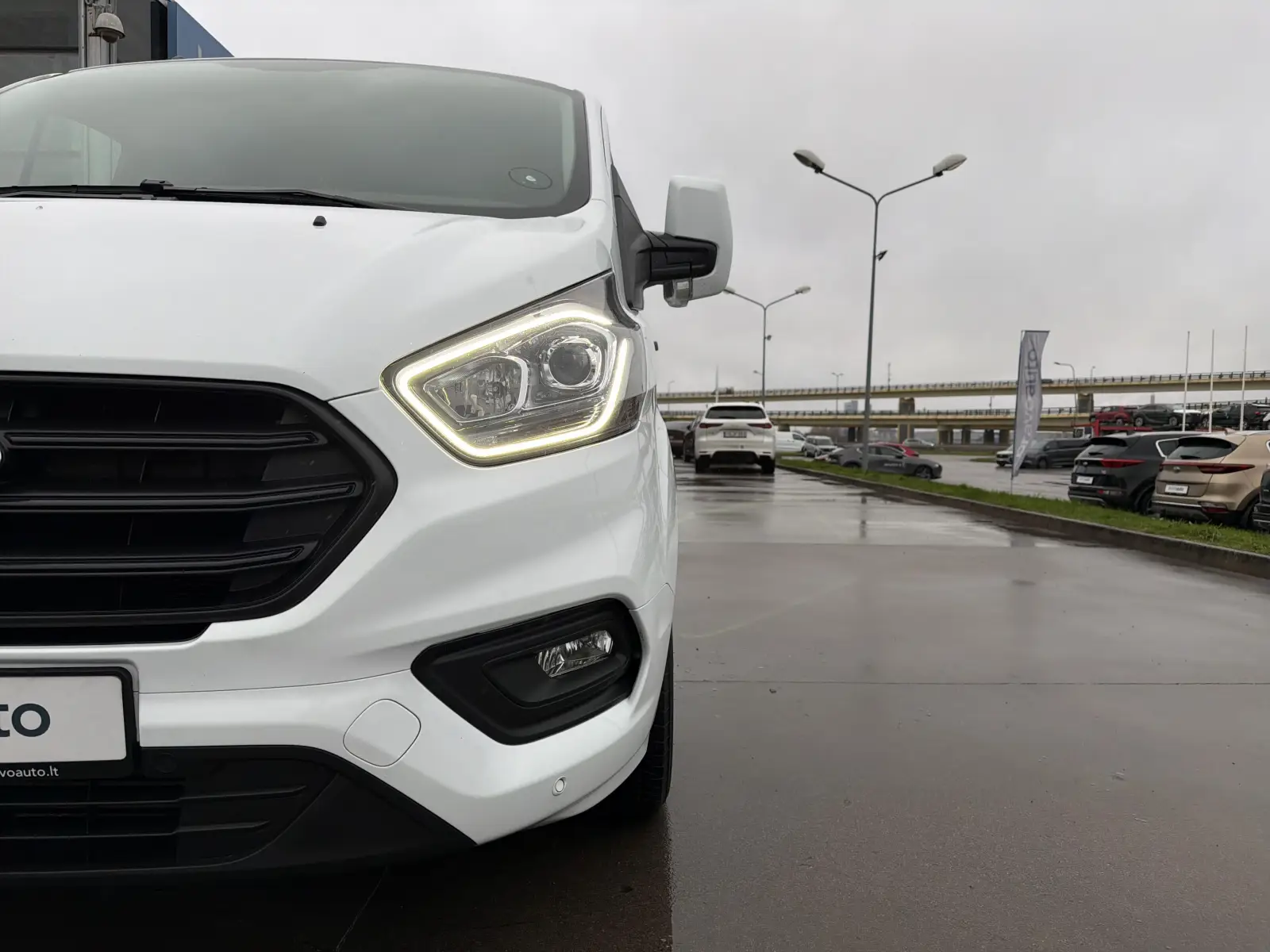 Ford Transit Custom Trend 320 LWB