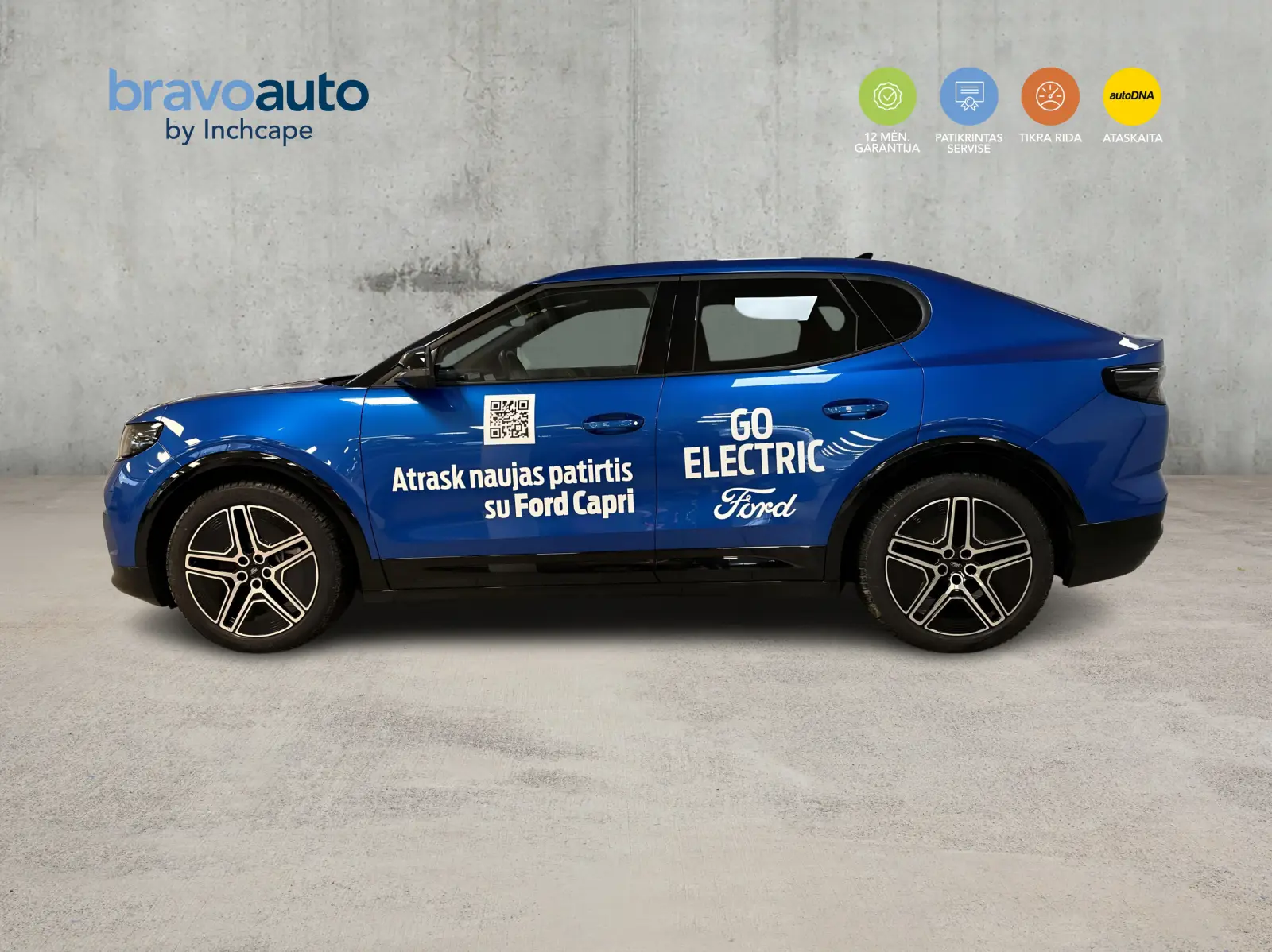 Ford Capri Premium EXTENDED RANGE