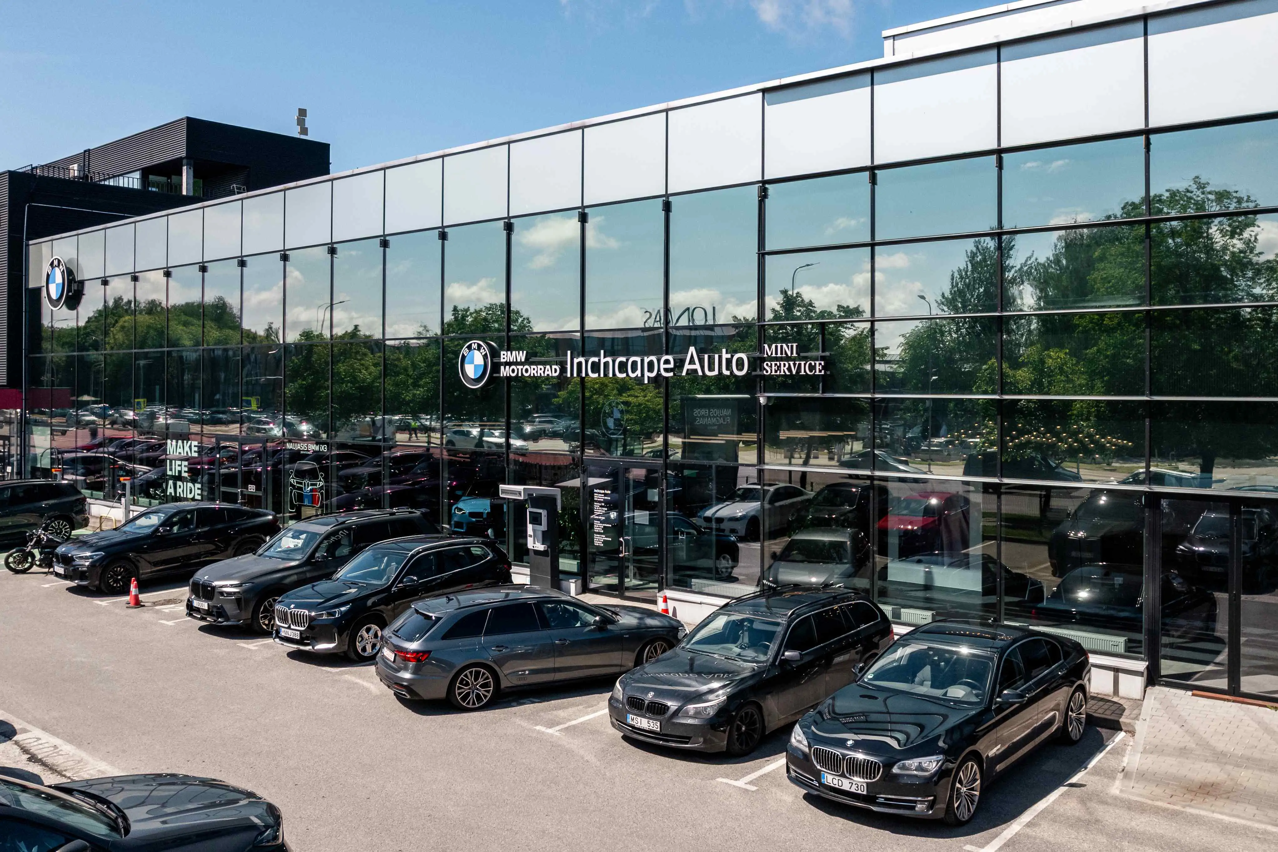 Kaunas BMW Nauja Foto