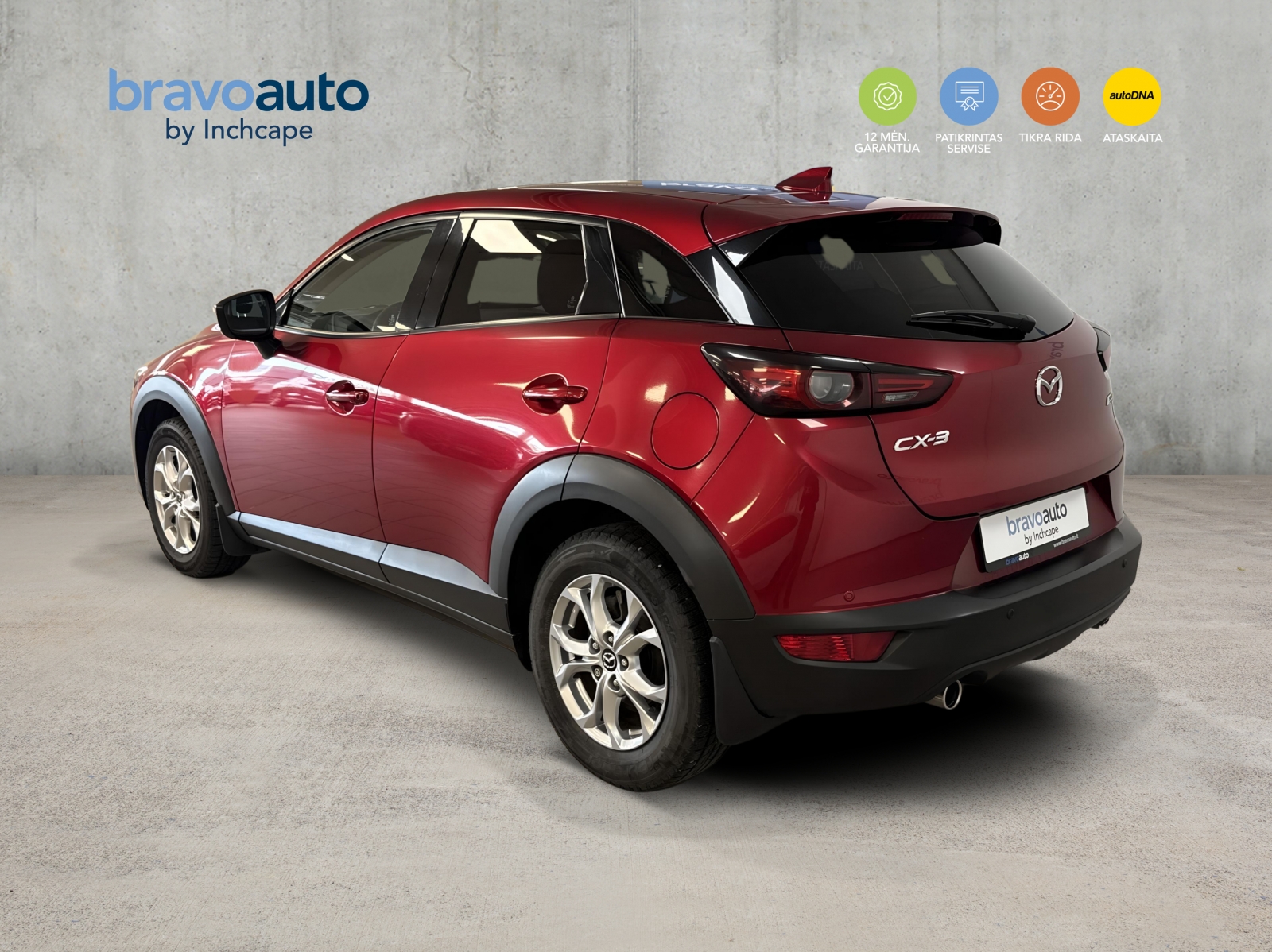 Mazda CX-3 Vision