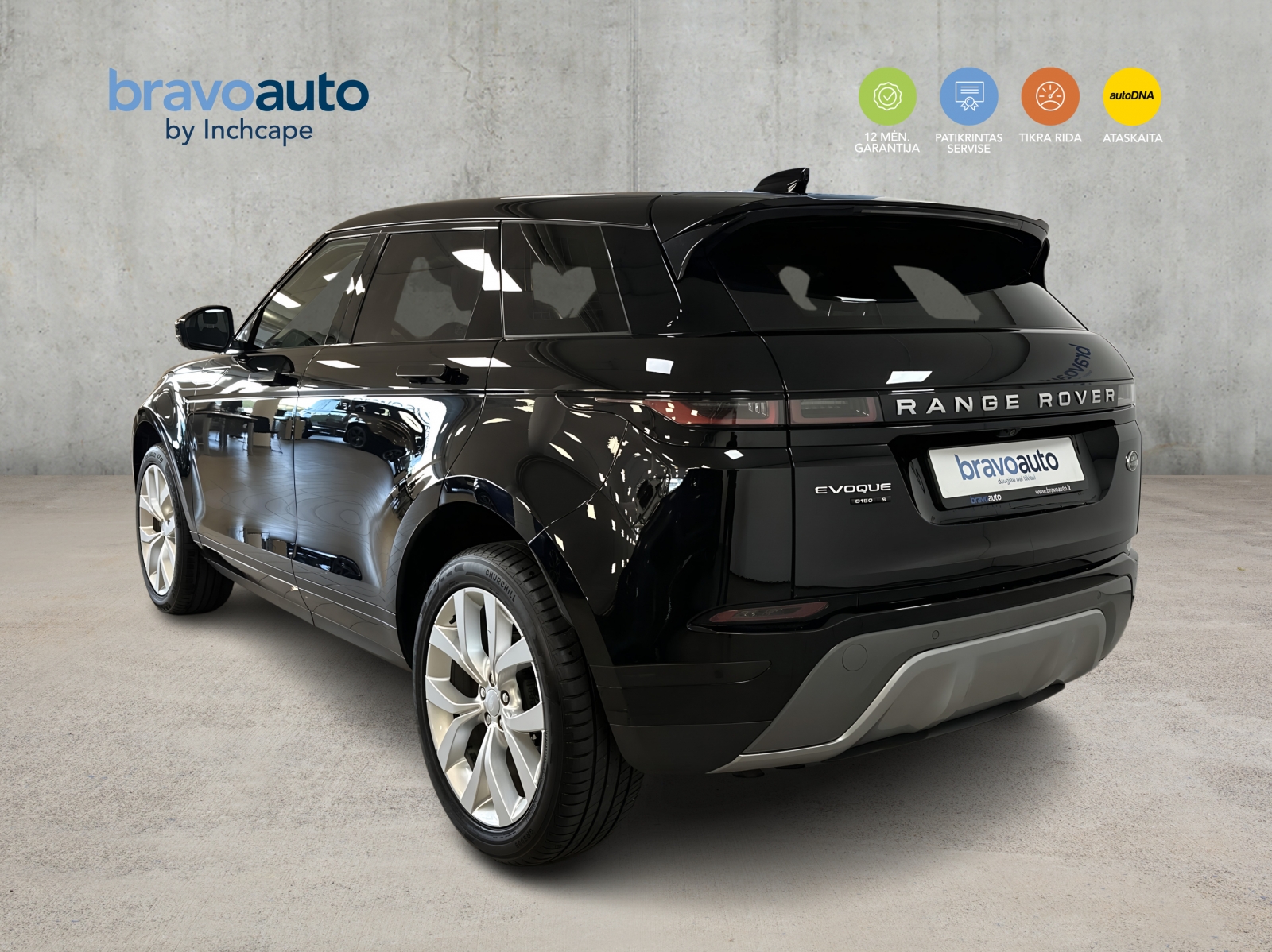 Land Rover Range Rover Evoque S Launch Edition MHEV AWD A9