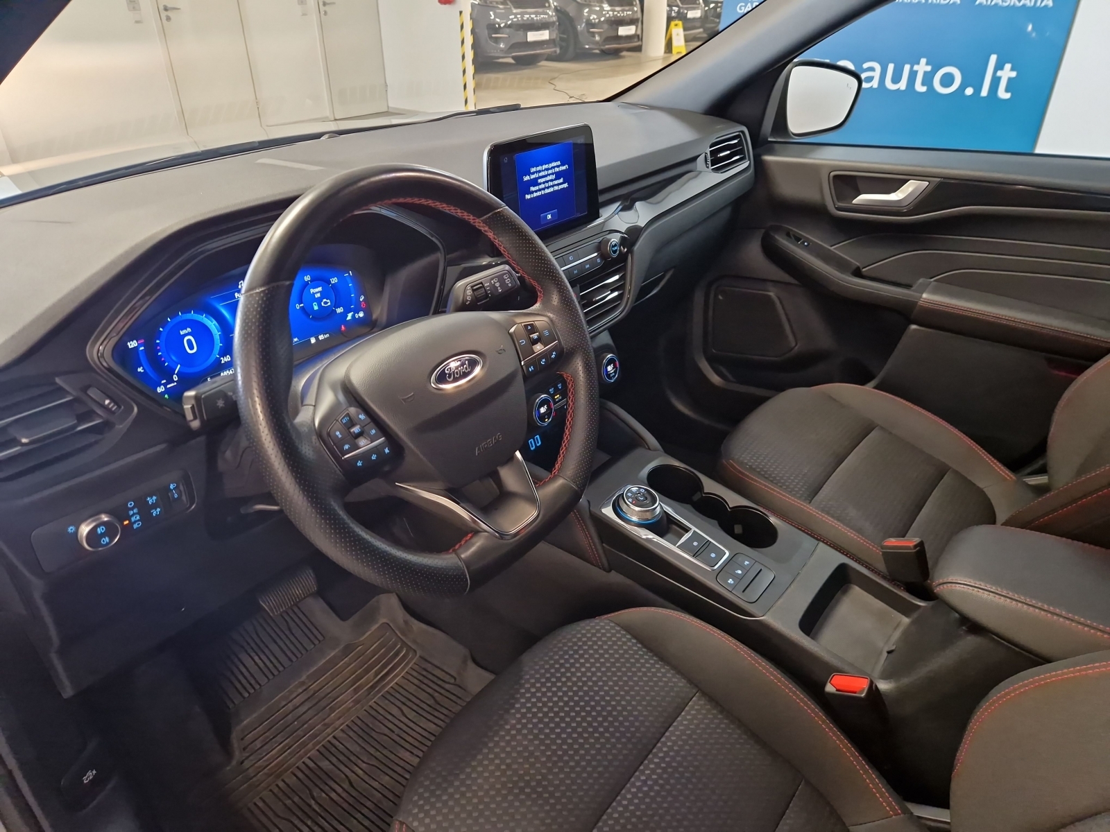 Ford Kuga ST-Line Hybrid 2.5