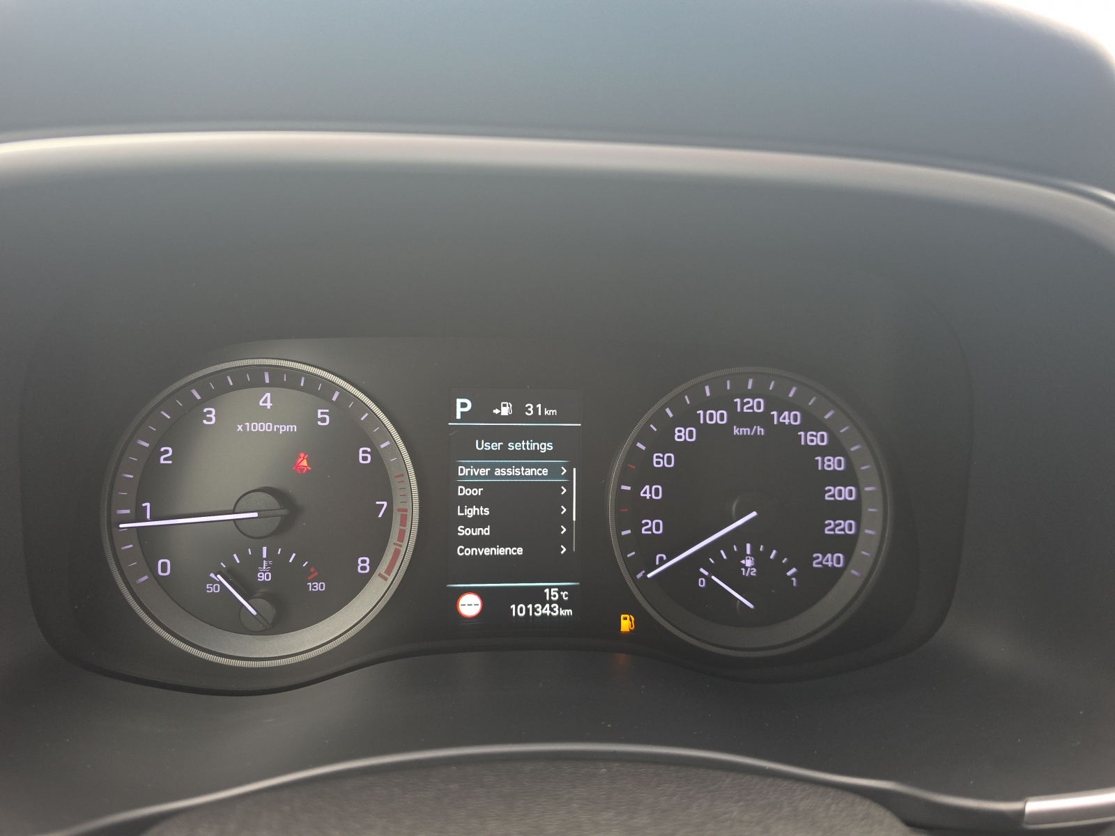 Hyundai Tucson AWD