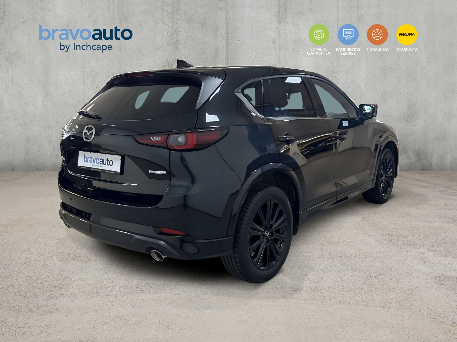 Mazda CX-5 Blackout Plus 2WD