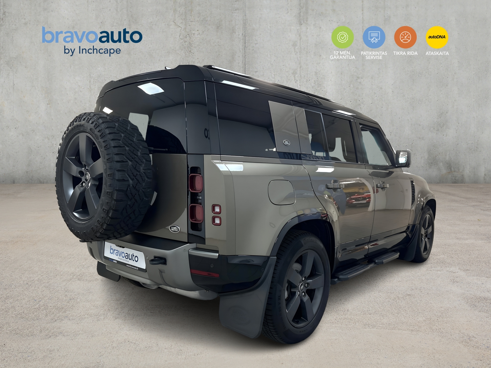 Land Rover Defender HSE R-Dynamic D250