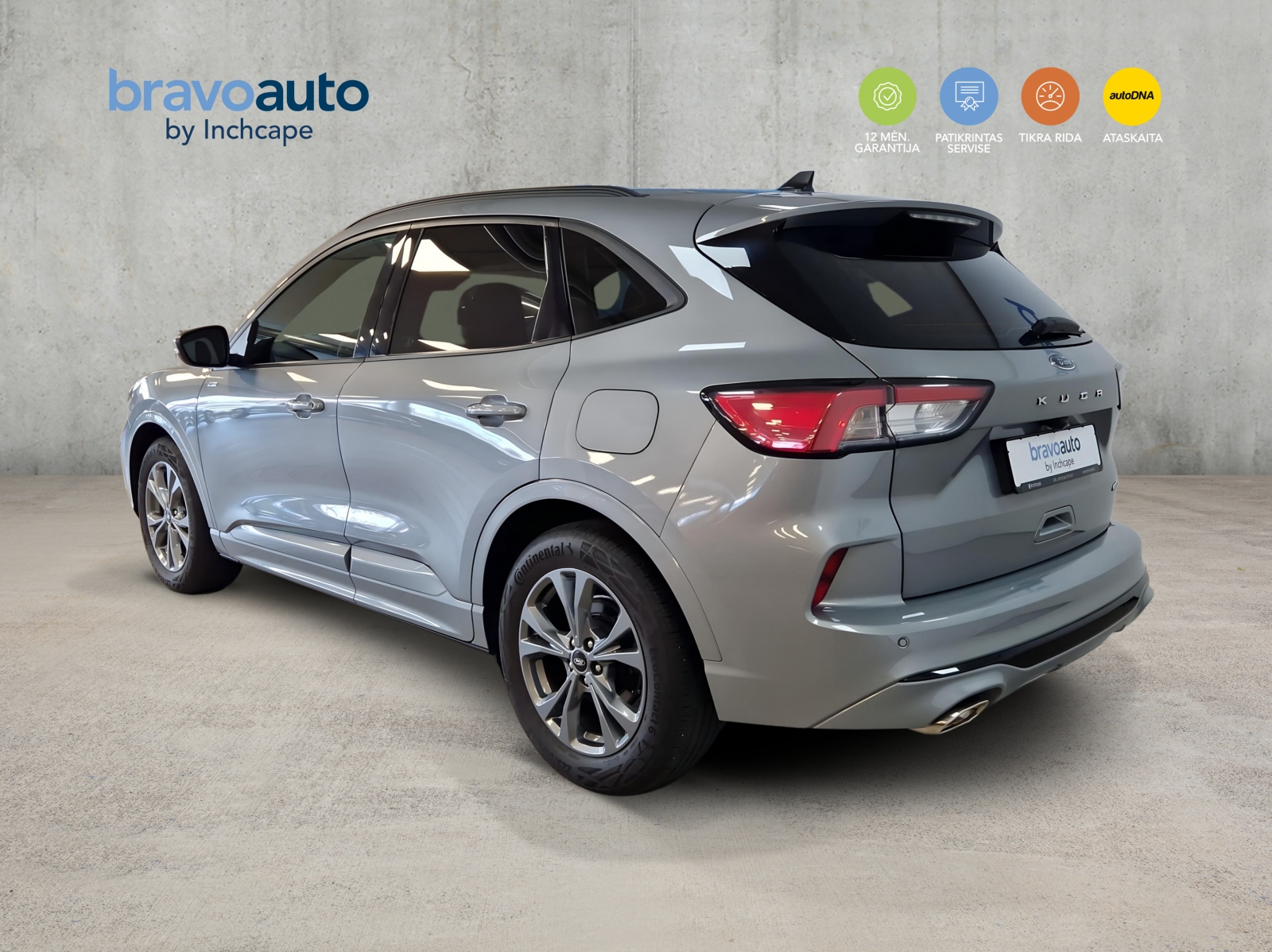Ford Kuga ST-Line Hybrid 2.5