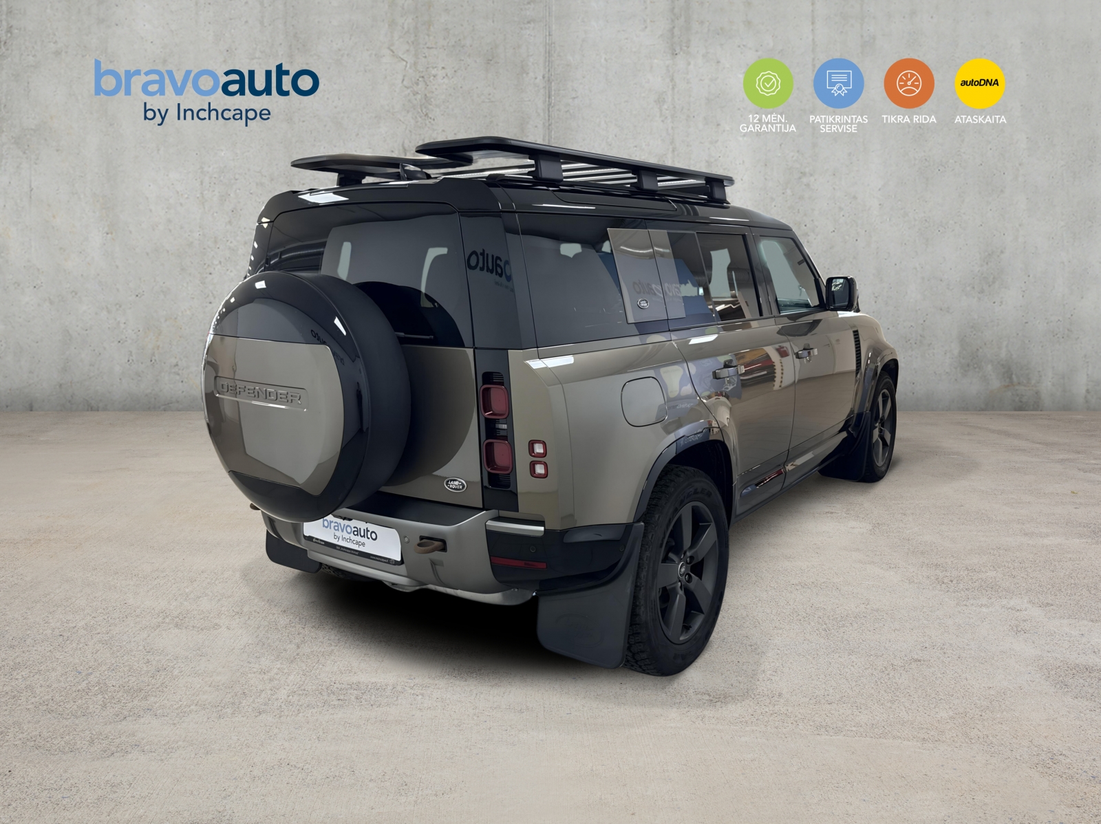 Land Rover Defender 110 D250 MHEV X-Dynamic HSE