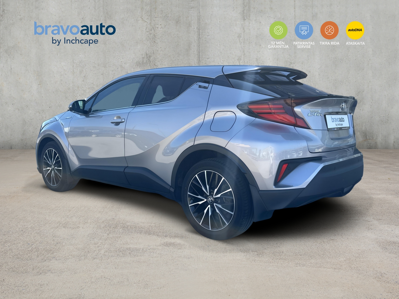 Toyota C-HR Luxury