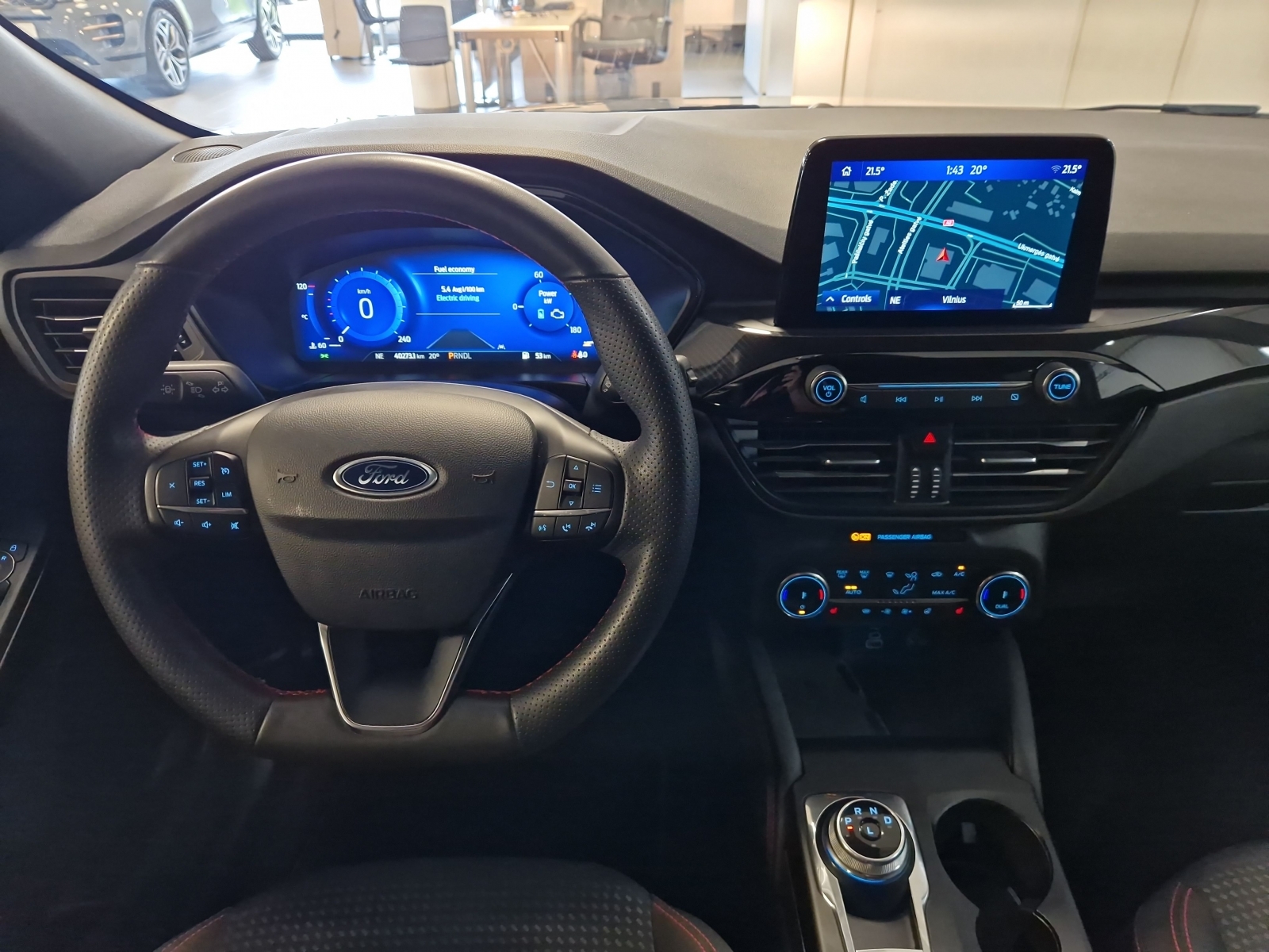 Ford Kuga ST-Line Hybrid 2.5