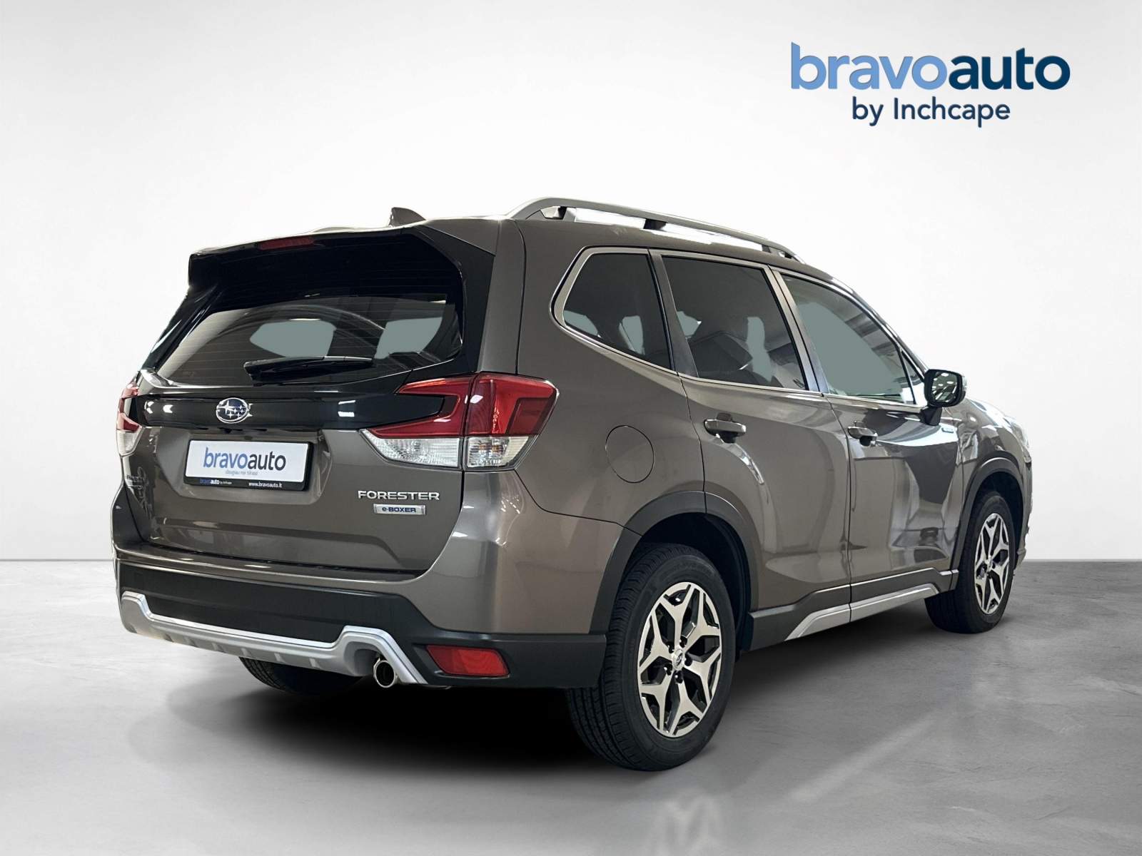 Subaru Forester e-Boxer