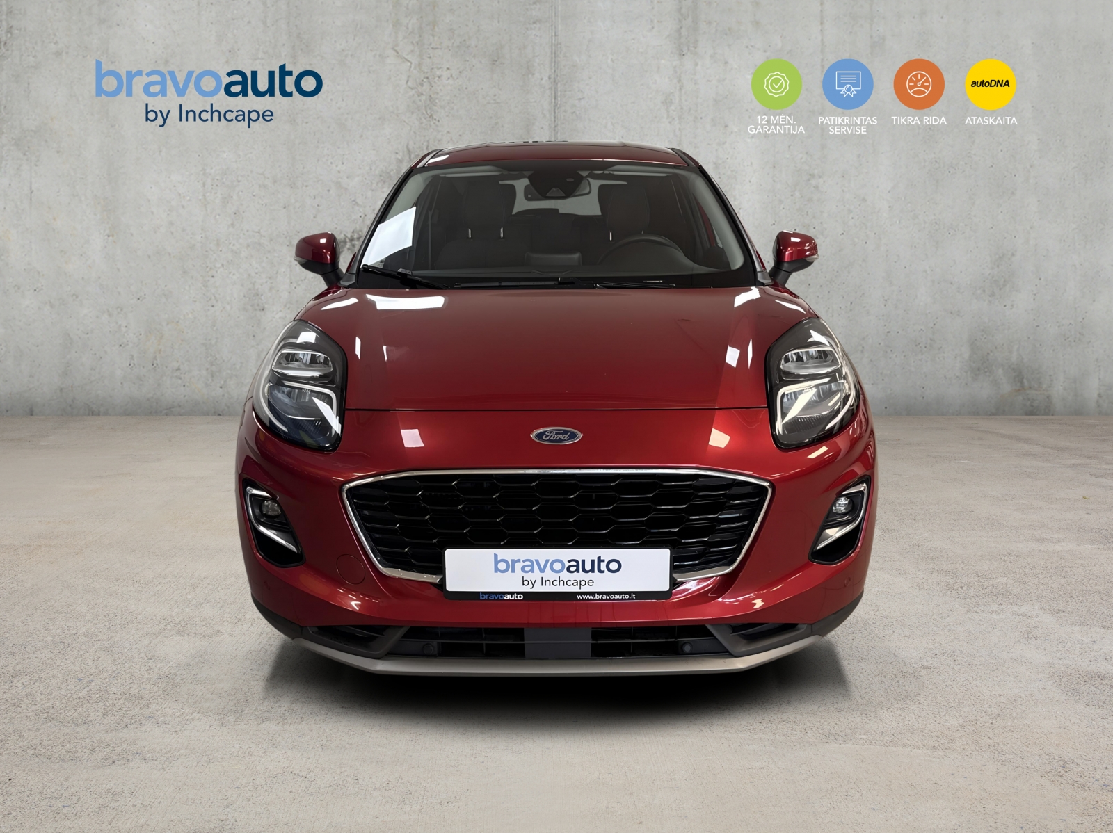 Ford Puma Titanium