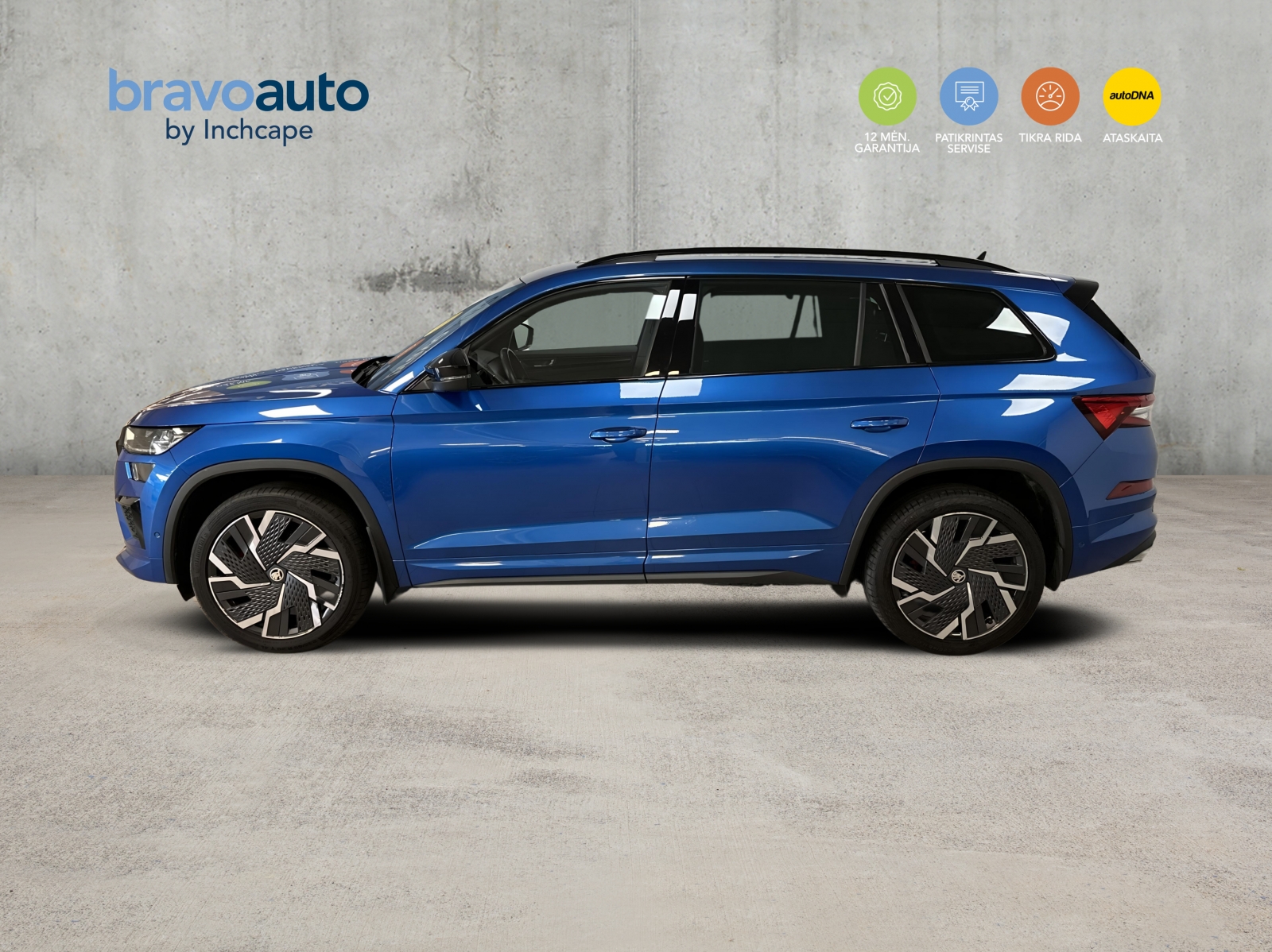 Skoda Kodiaq VRS