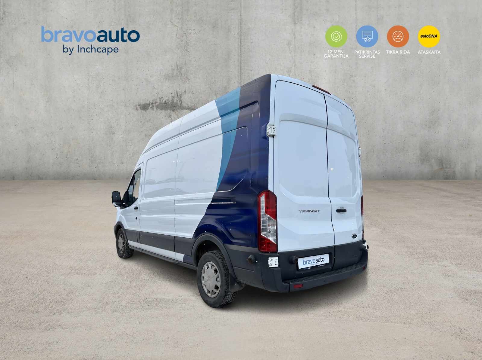 Ford Transit 350LF Trend