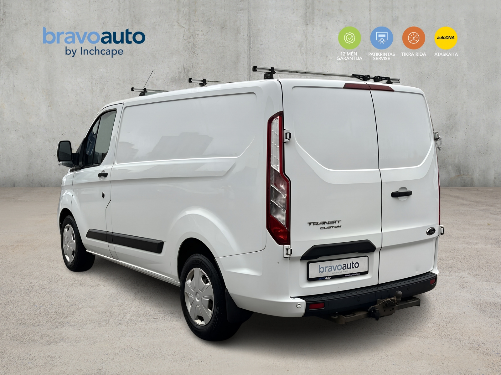 Ford Transit Custom Trend Van L1H1