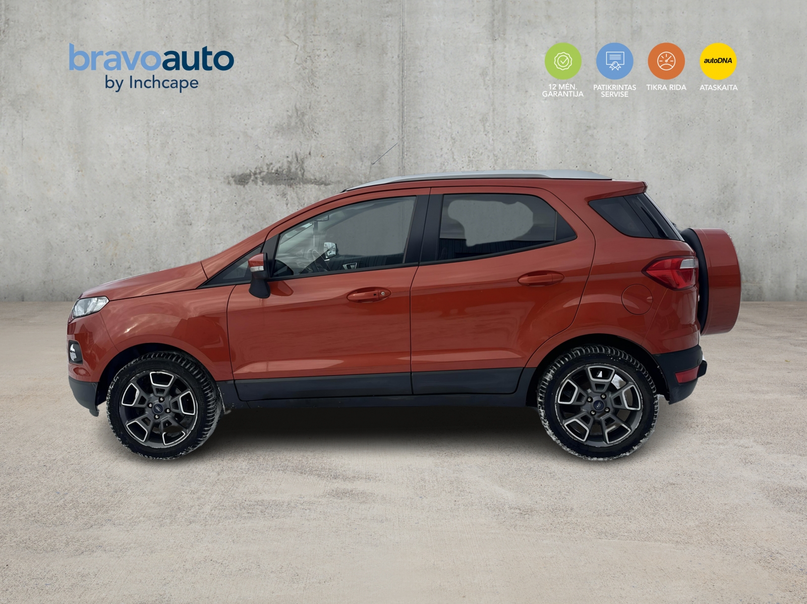 Ford EcoSport Titanium