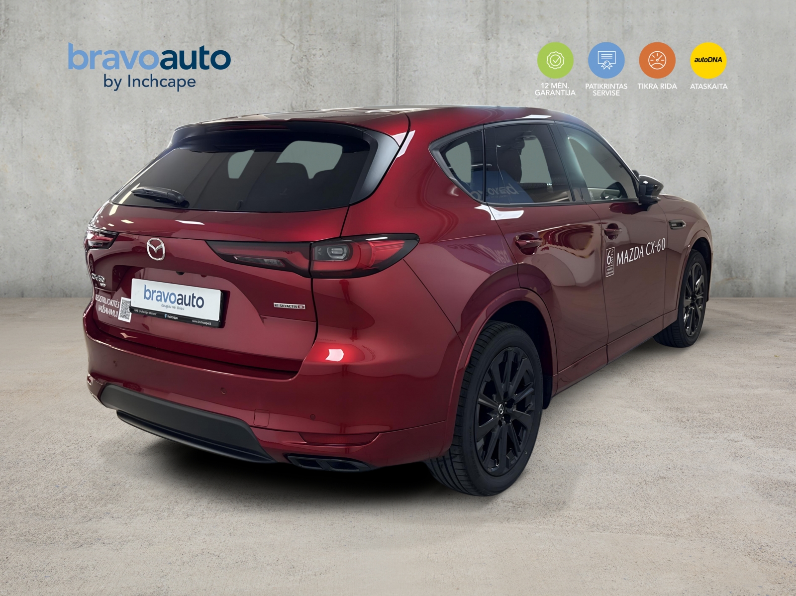 Mazda CX-60 E-SKYACTIV D