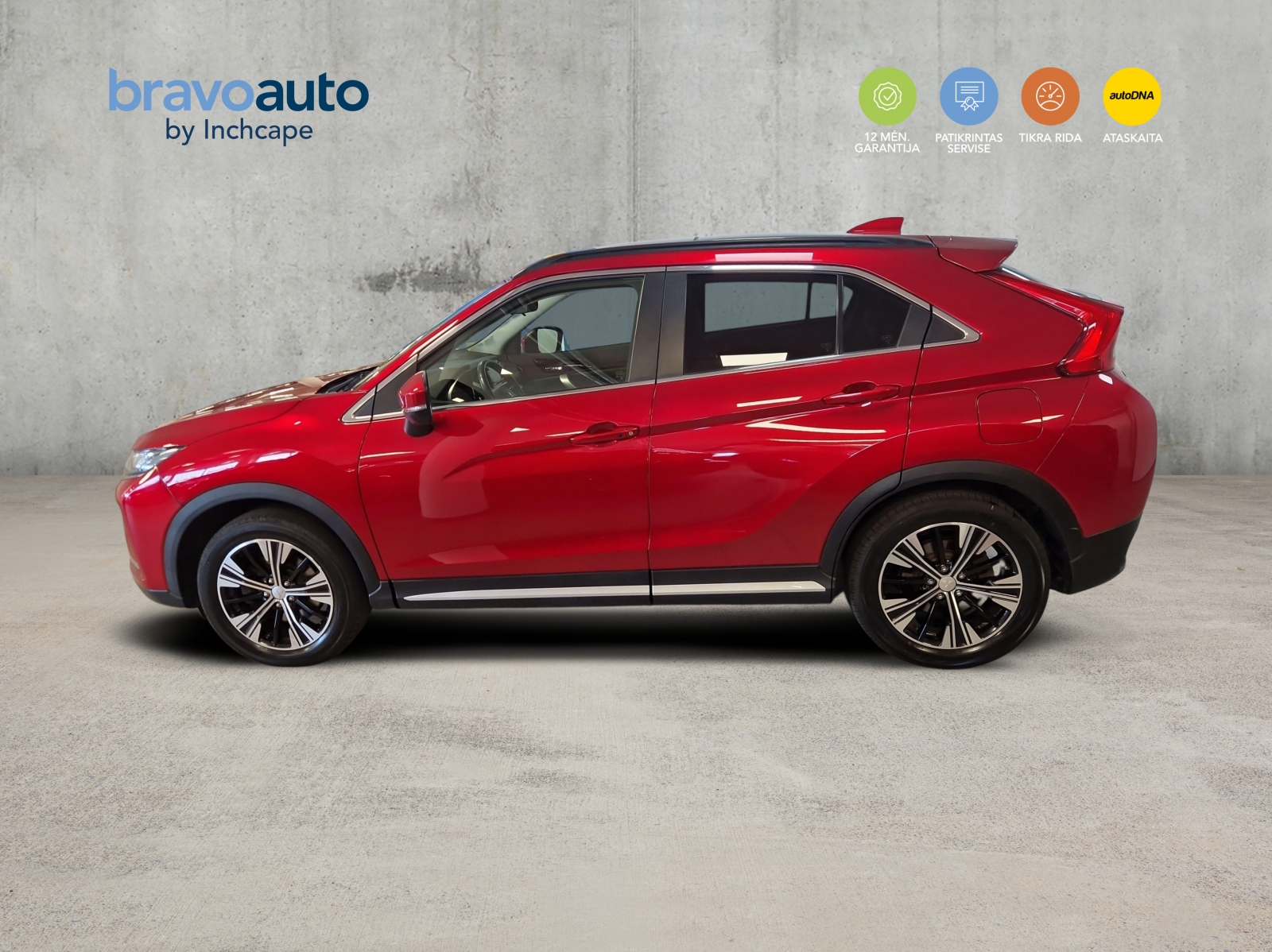 Mitsubishi Eclipse Cross Instyle + 4WD