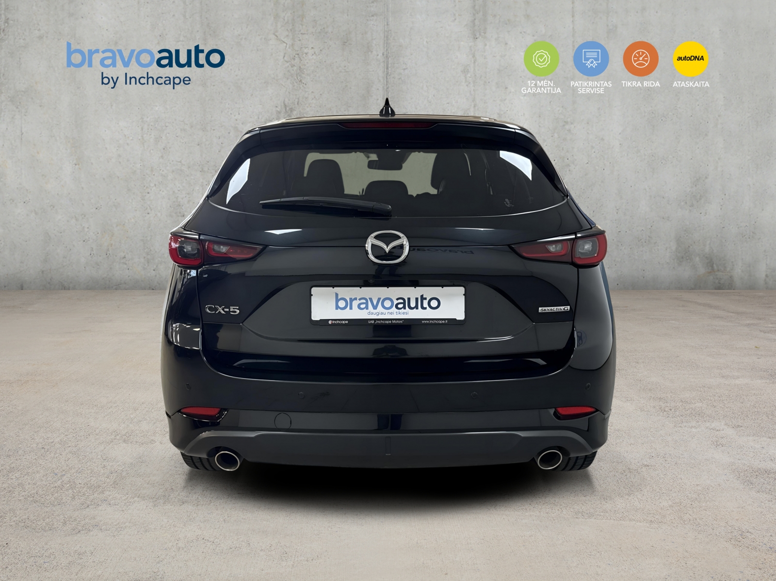 Mazda CX-5 Blackout Plus 2WD