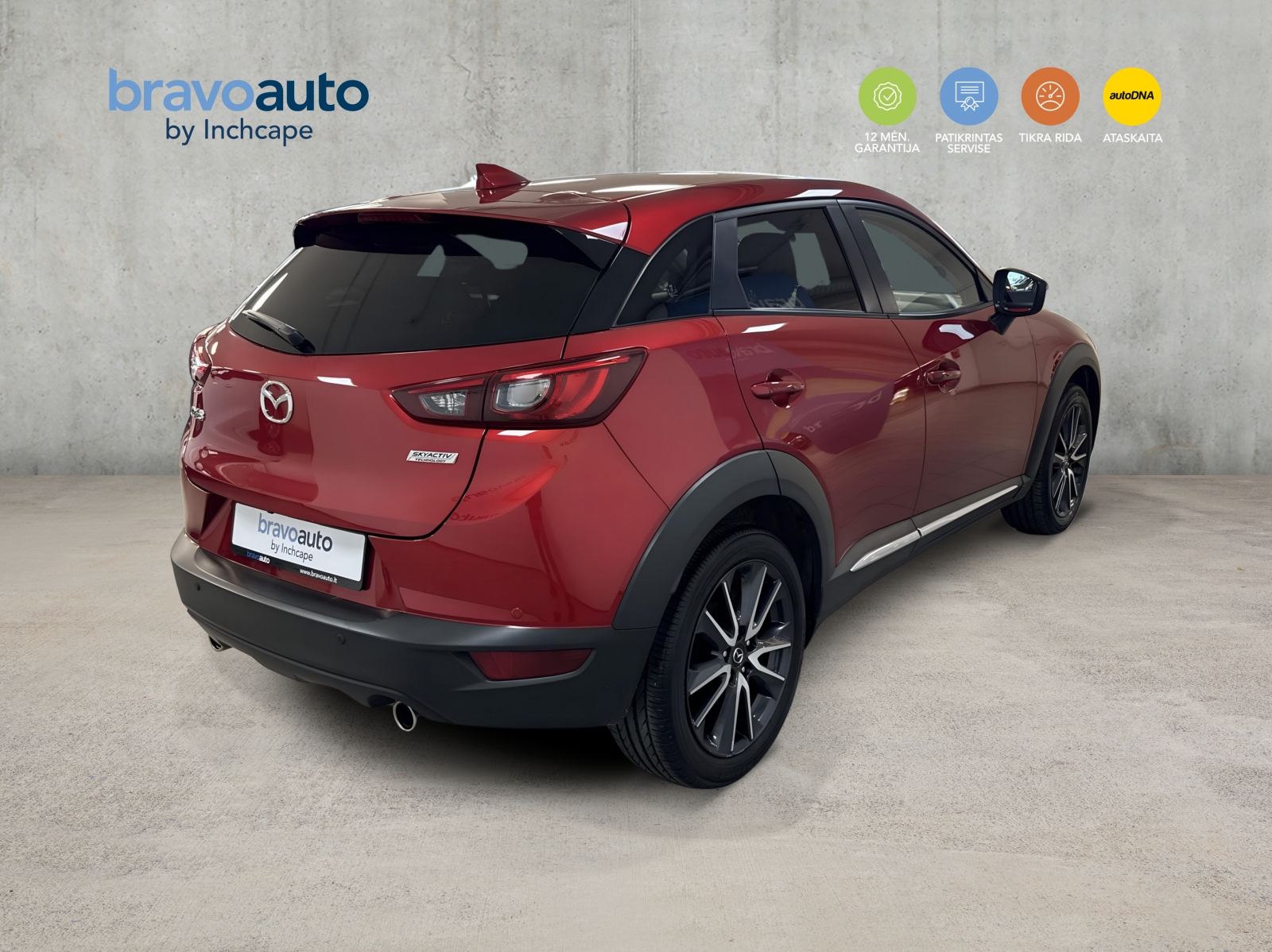 Mazda CX-3 FWD Luxury