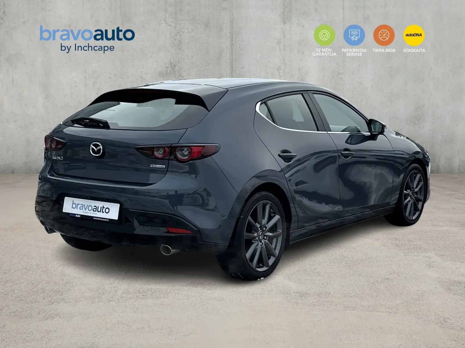Mazda 3 Luxury