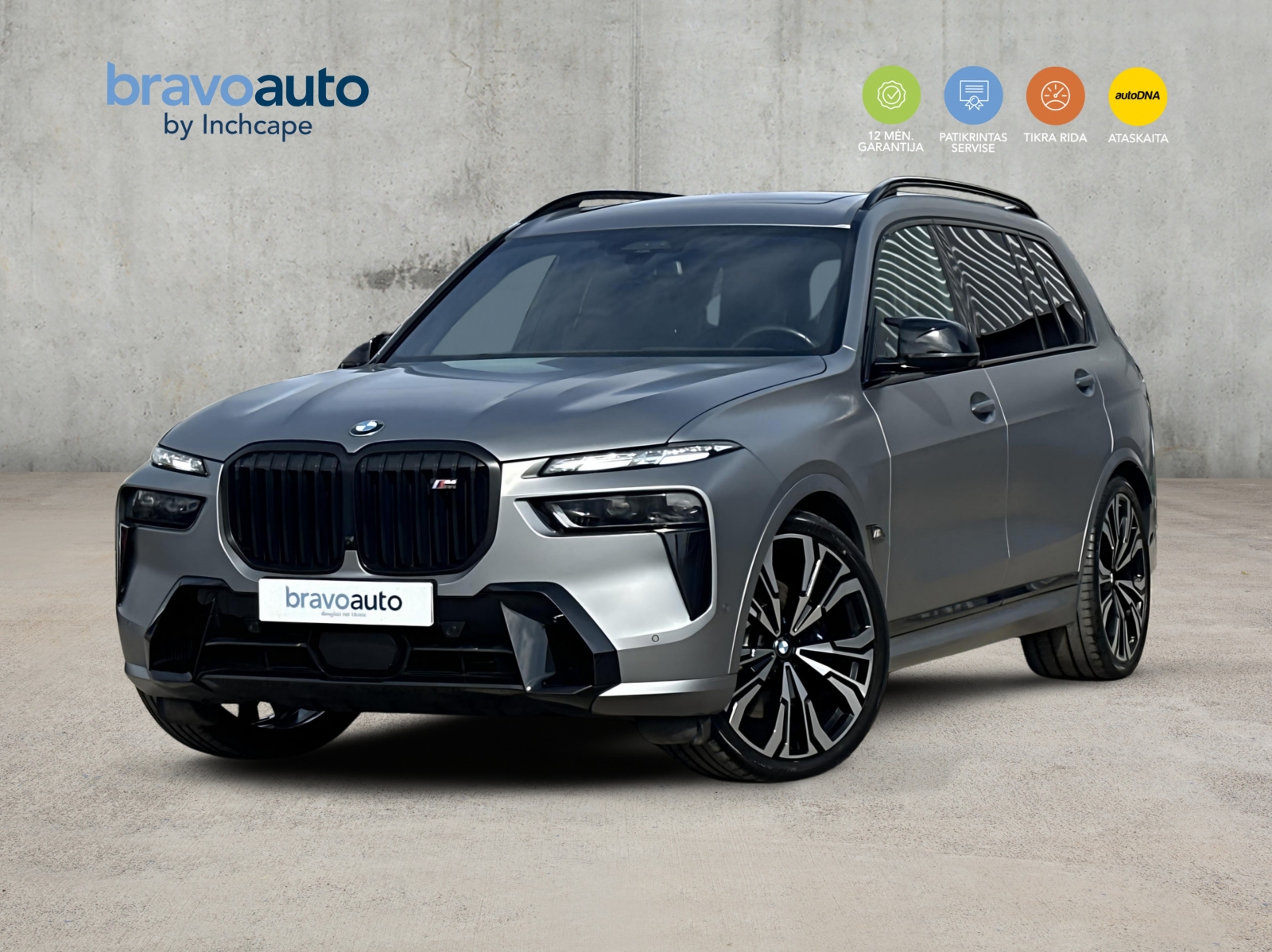 BMW X7 xDrive M60i