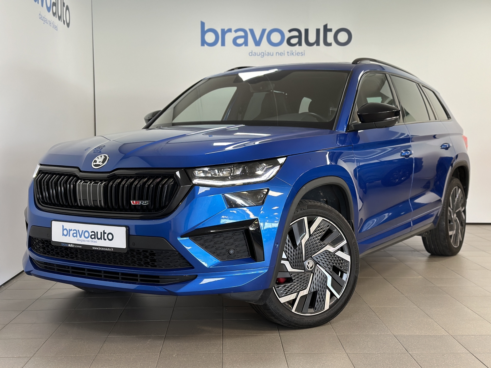 Skoda Kodiaq VRS