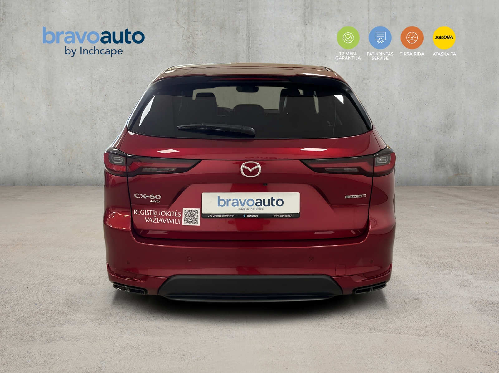 Mazda CX-60 E-SKYACTIV D