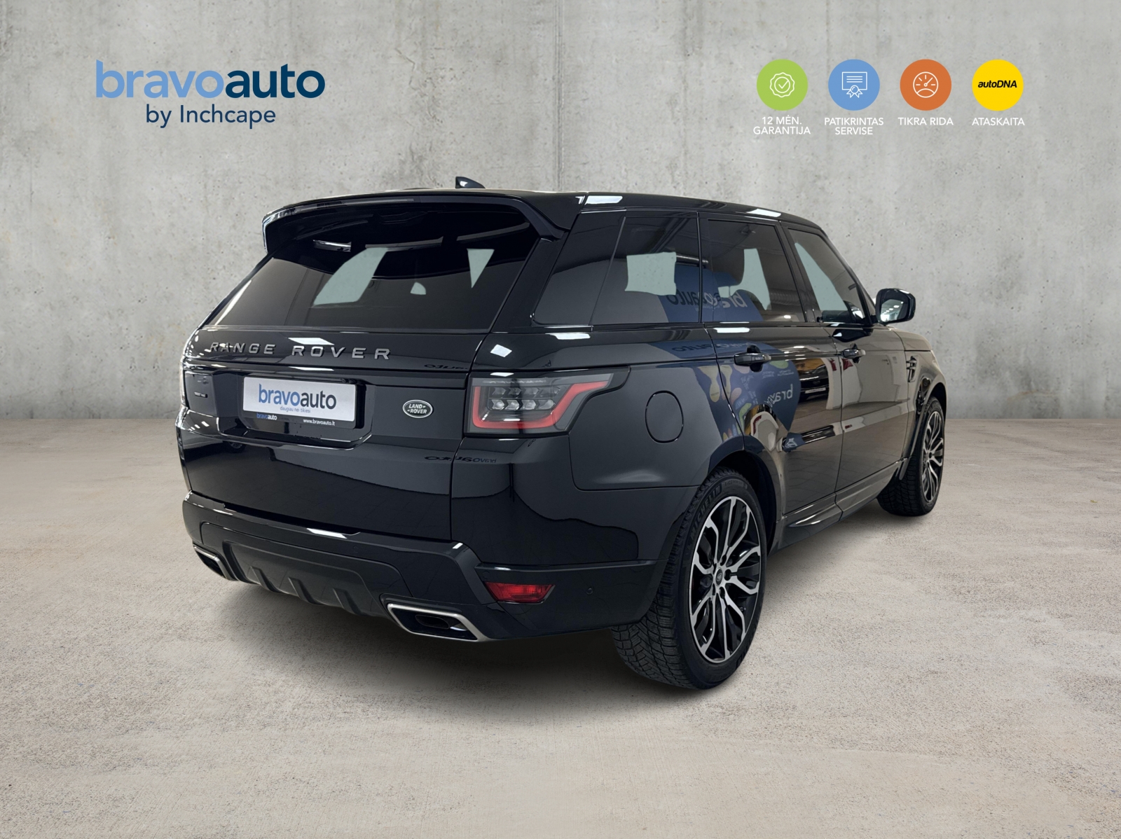 Land Rover Range Rover Sport HSE Dynamic MHEV