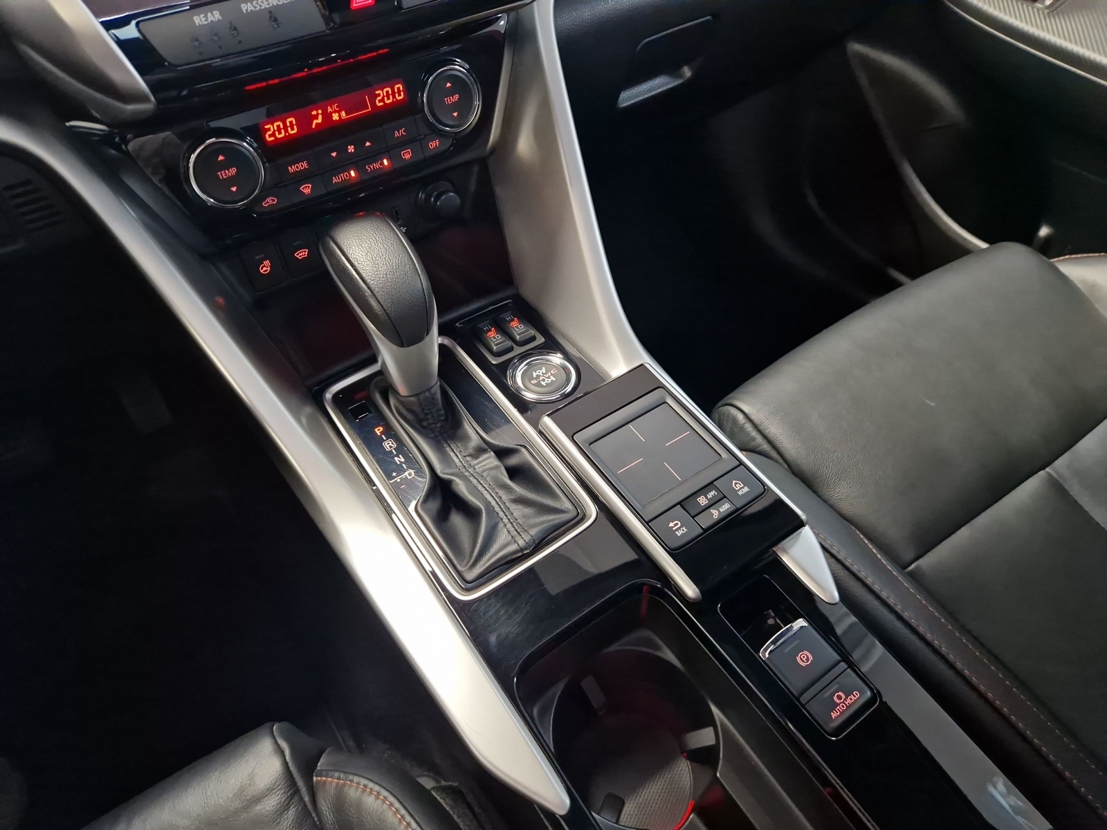 Mitsubishi Eclipse Cross Instyle + 4WD