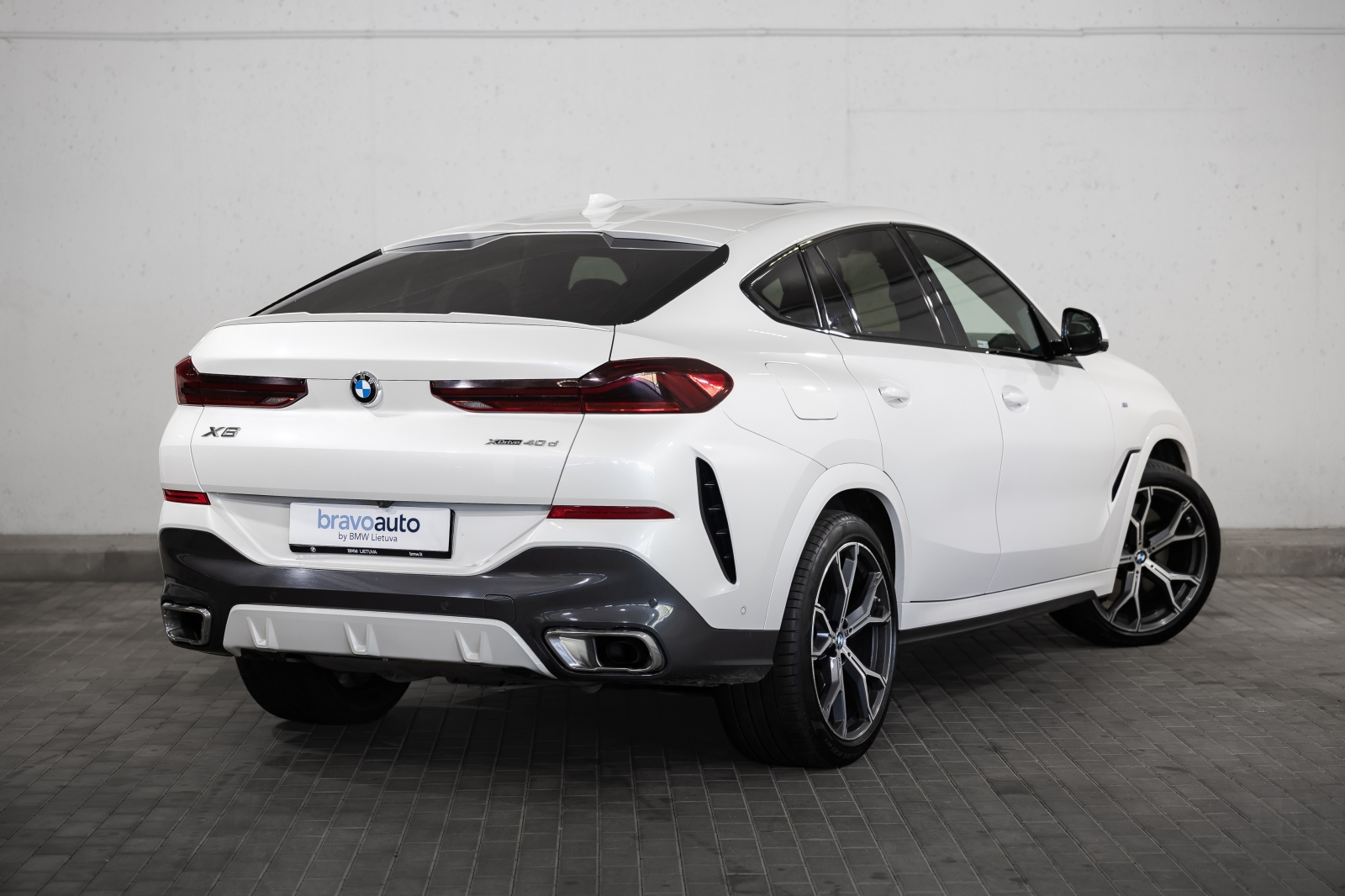 BMW X6 xDrive40d